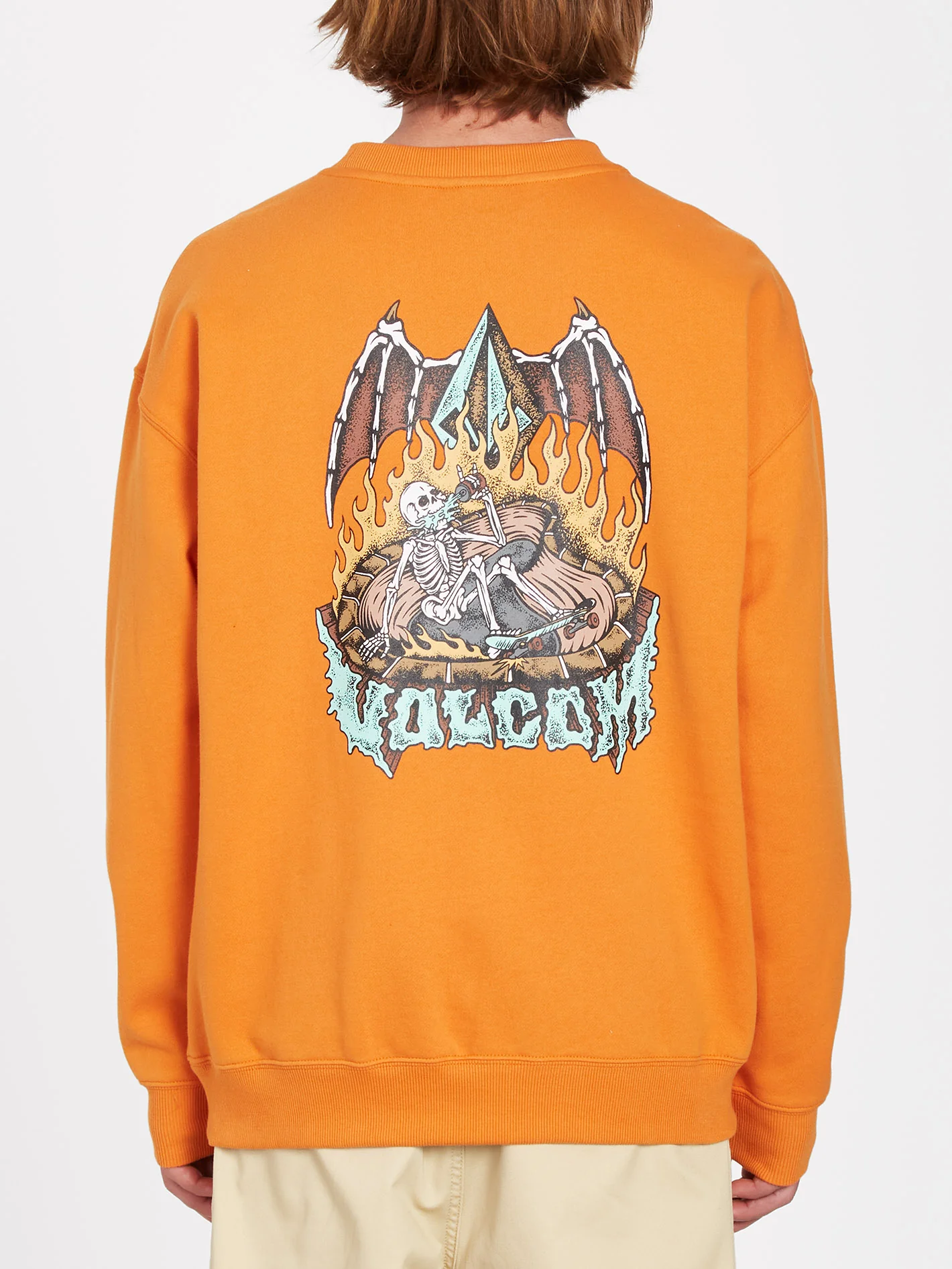 Nofing Sweatshirt - SAFFRON - Image 6