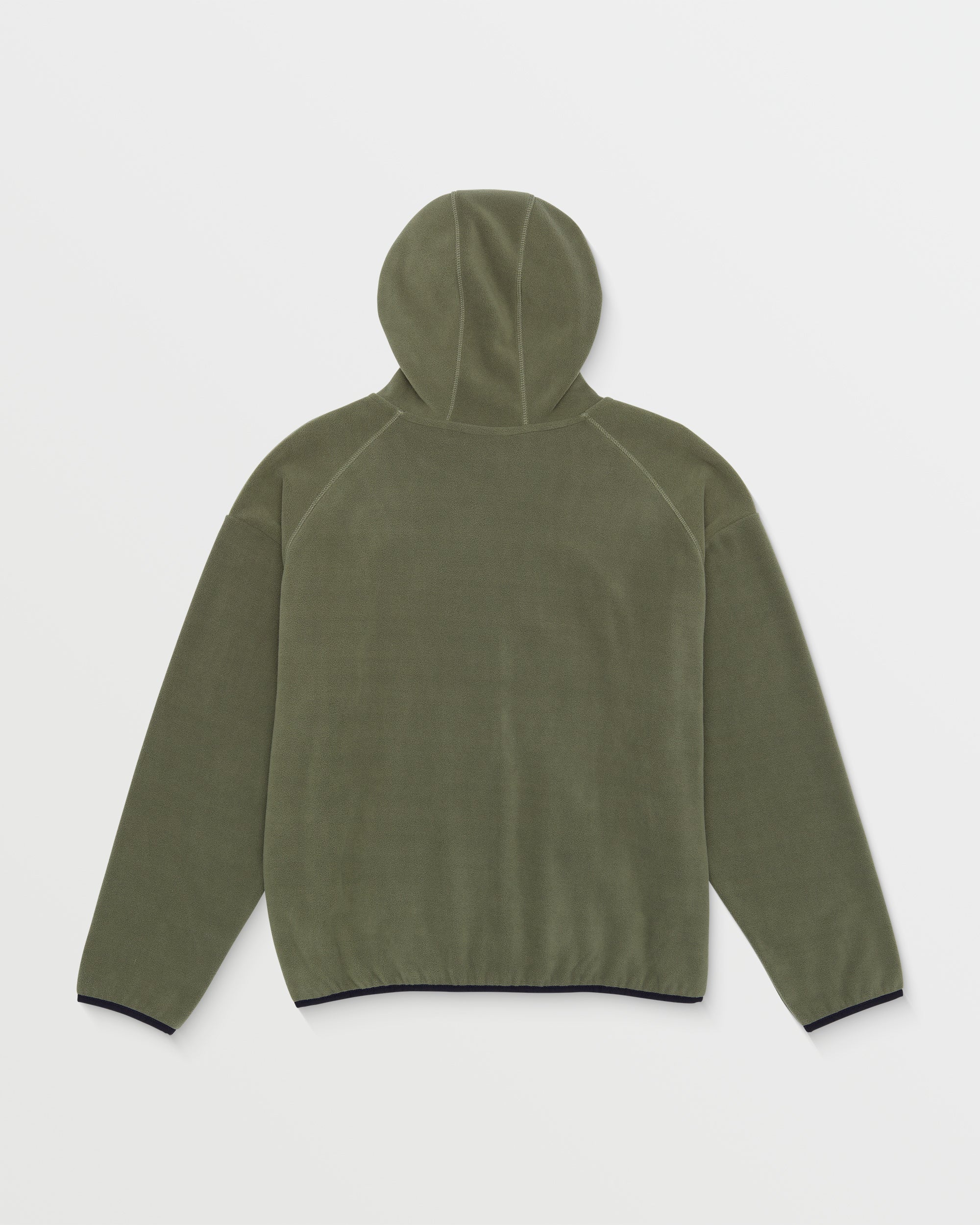 Nomaa Zip Fleece Hoodie - Wintermoss - Image 2