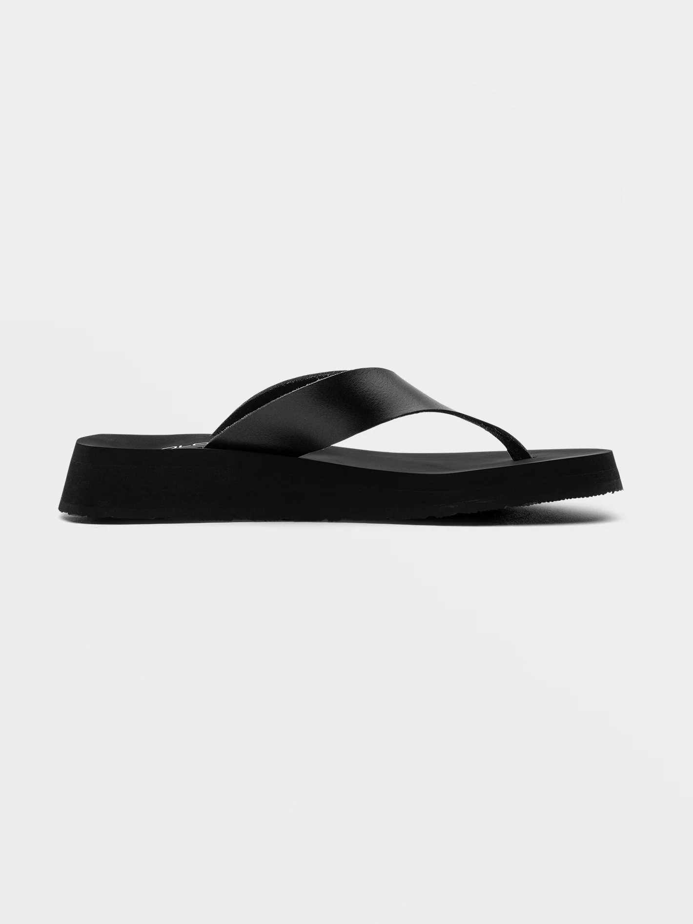 Not Ur Moms Platform Sandals - BLACK - Image 4