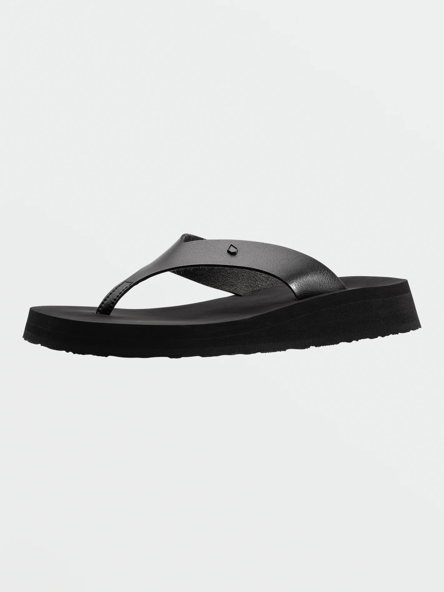 Not Ur Moms Platform Sandals - BLACK - Image 6
