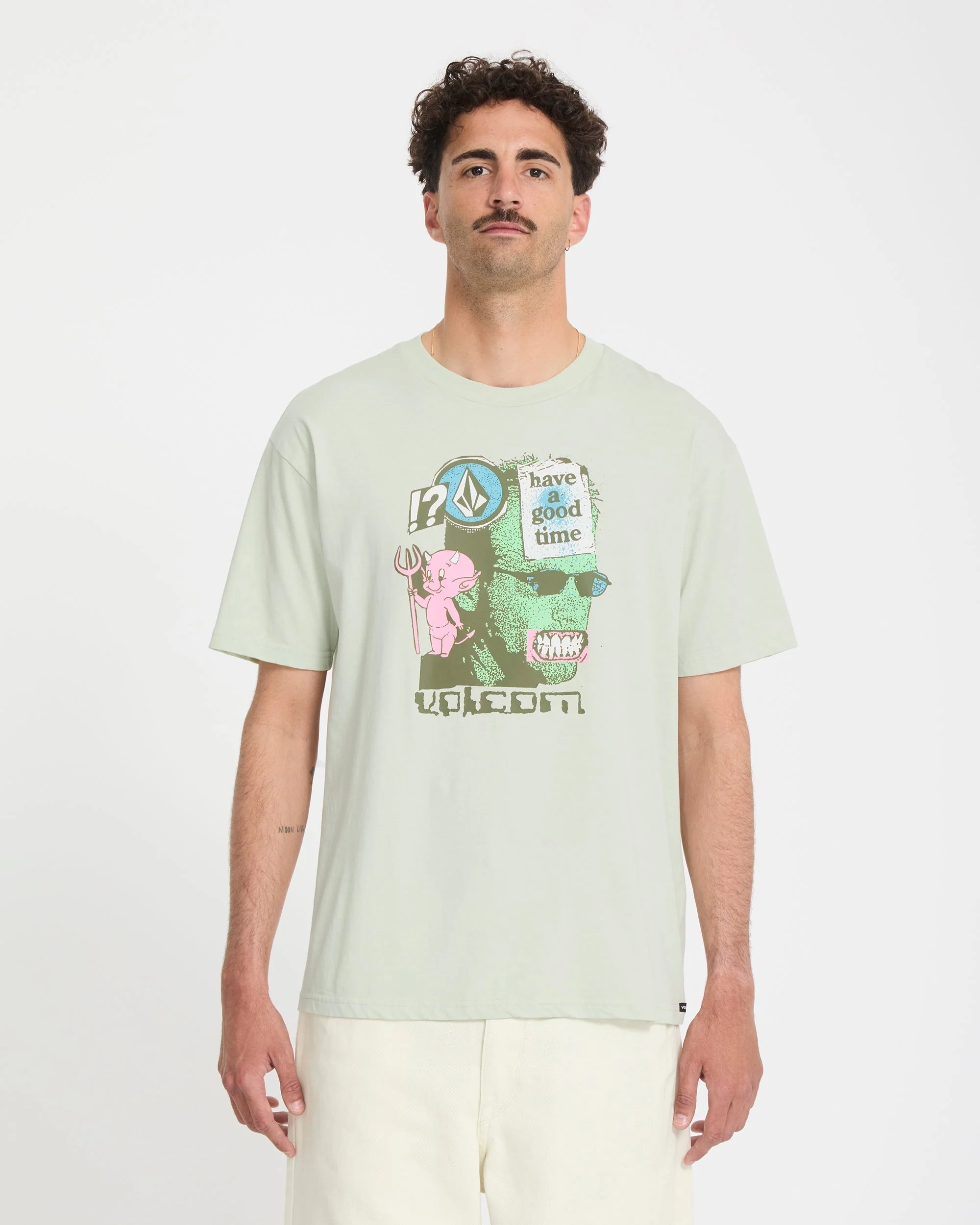Notetoself T-Shirt - Pale Aqua