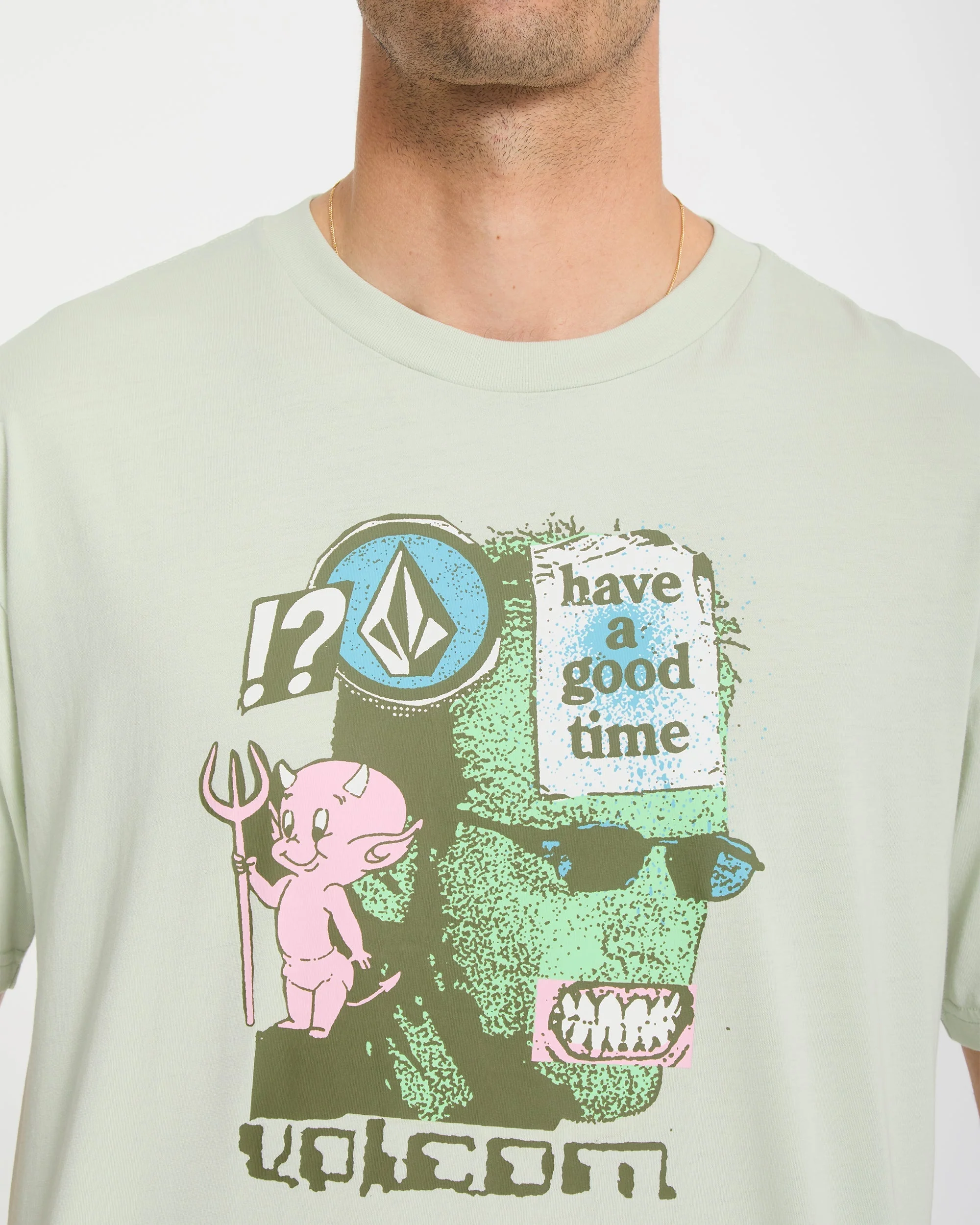 Notetoself T-Shirt - Pale Aqua - Image 4