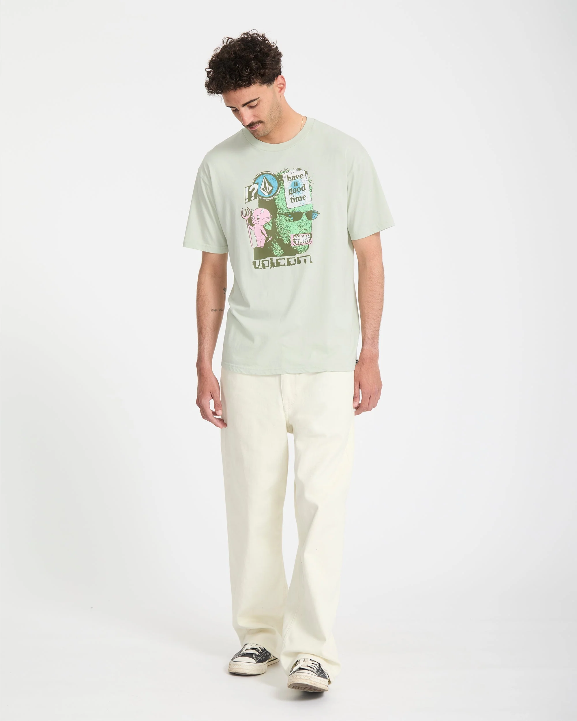 Notetoself T-Shirt - Pale Aqua - Image 5