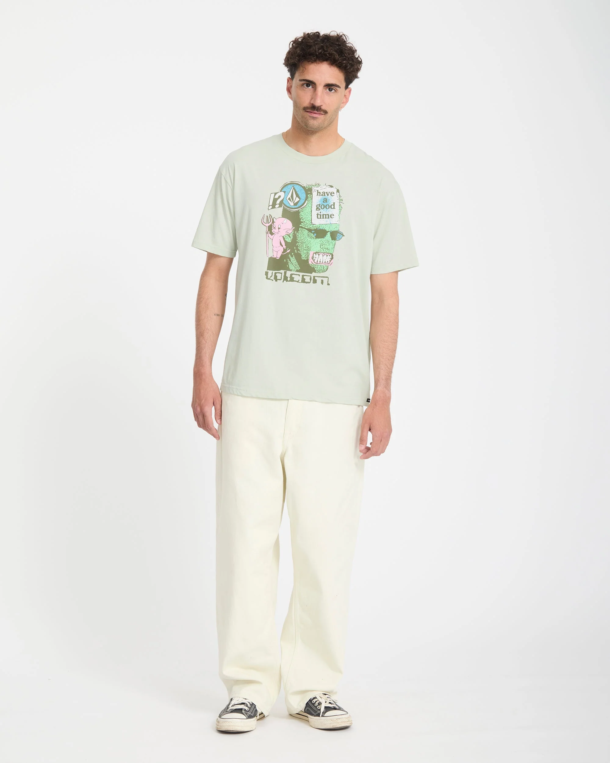 Notetoself T-Shirt - Pale Aqua - Image 6