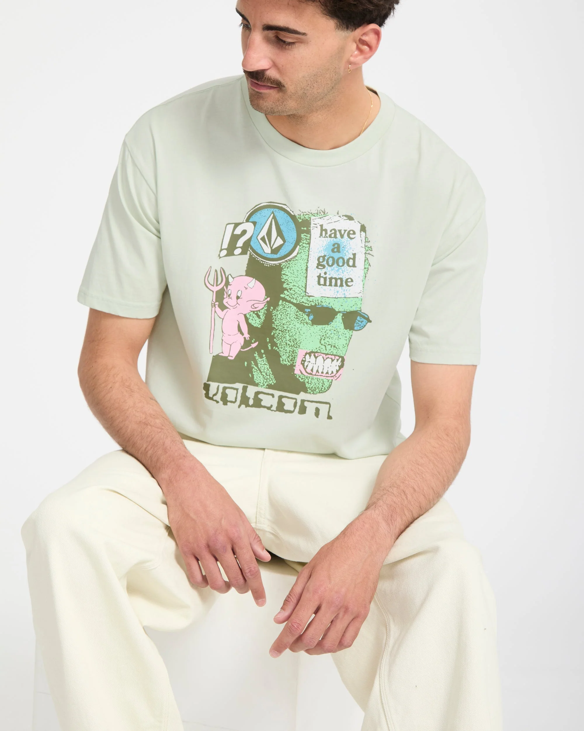 Notetoself T-Shirt - Pale Aqua - Image 7