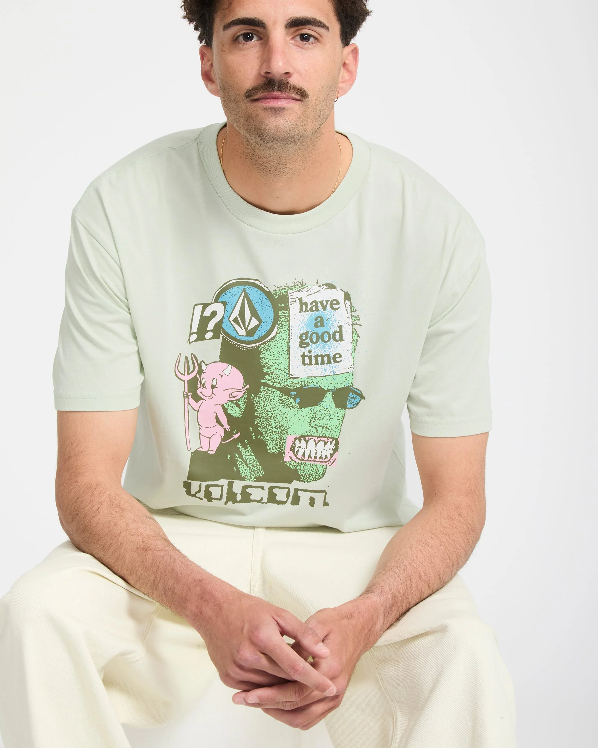 Notetoself T-Shirt - Pale Aqua - Image 8