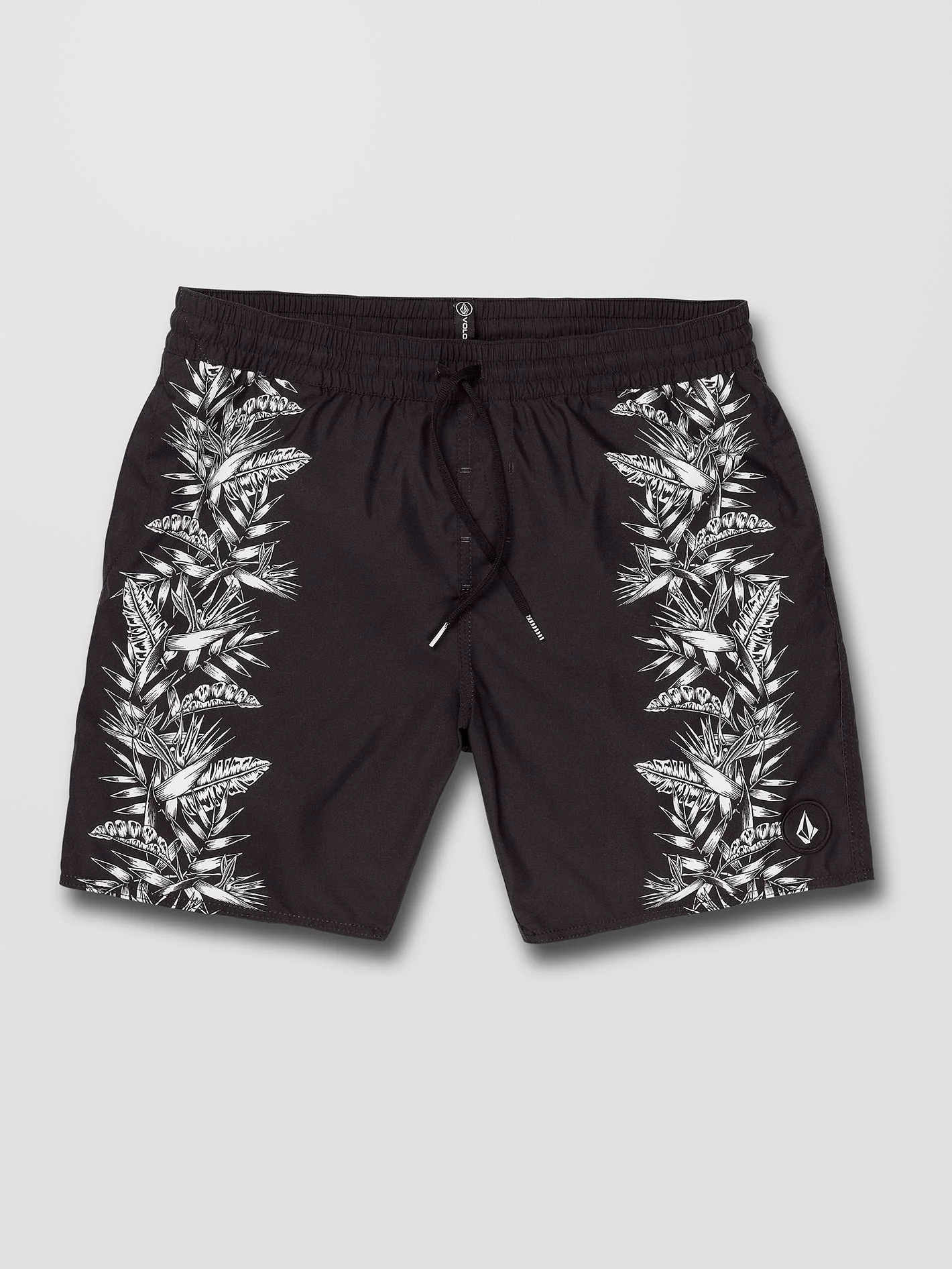 Novelty Trunk 17" Boardshort - BLACK - Image 5