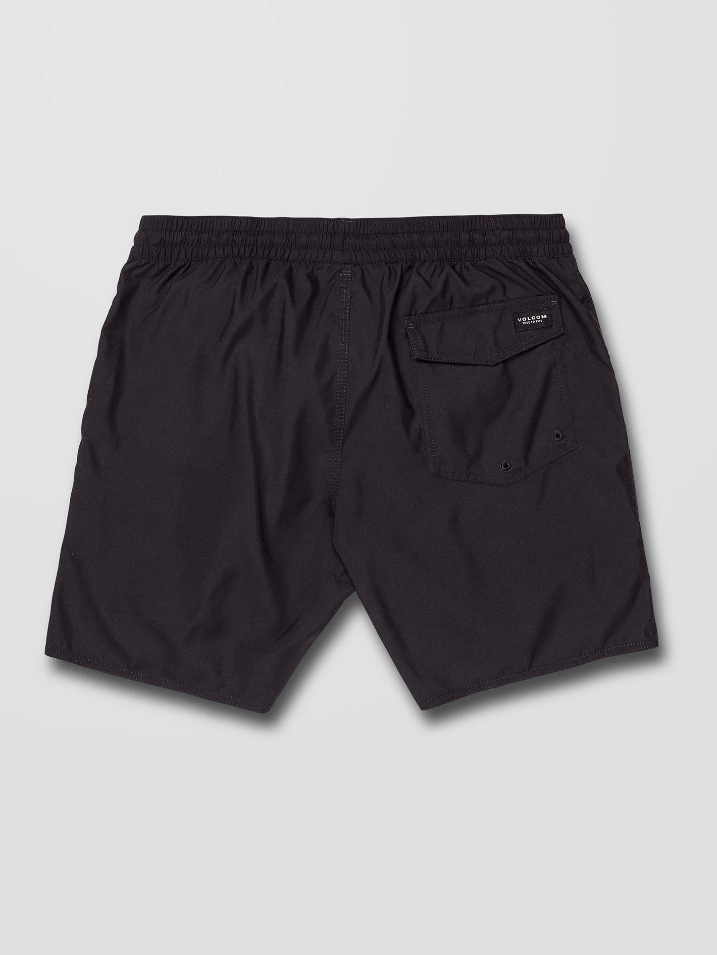 Novelty Trunk 17" Boardshort - BLACK - Image 6