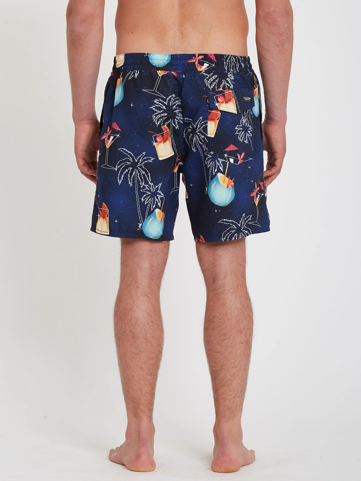 Novelty Trunk 17" Boardshort - BLUEPRINT - Image 2