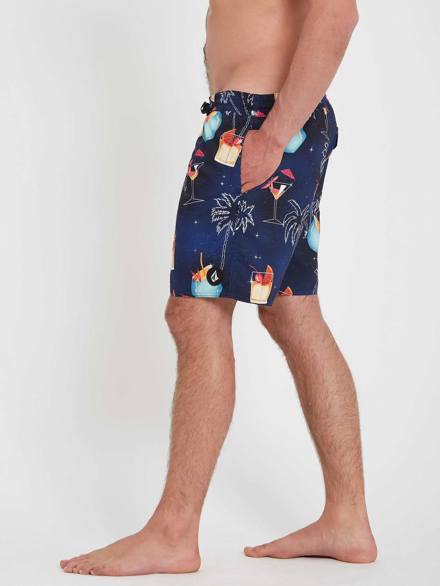 Novelty Trunk 17" Boardshort - BLUEPRINT - Image 3
