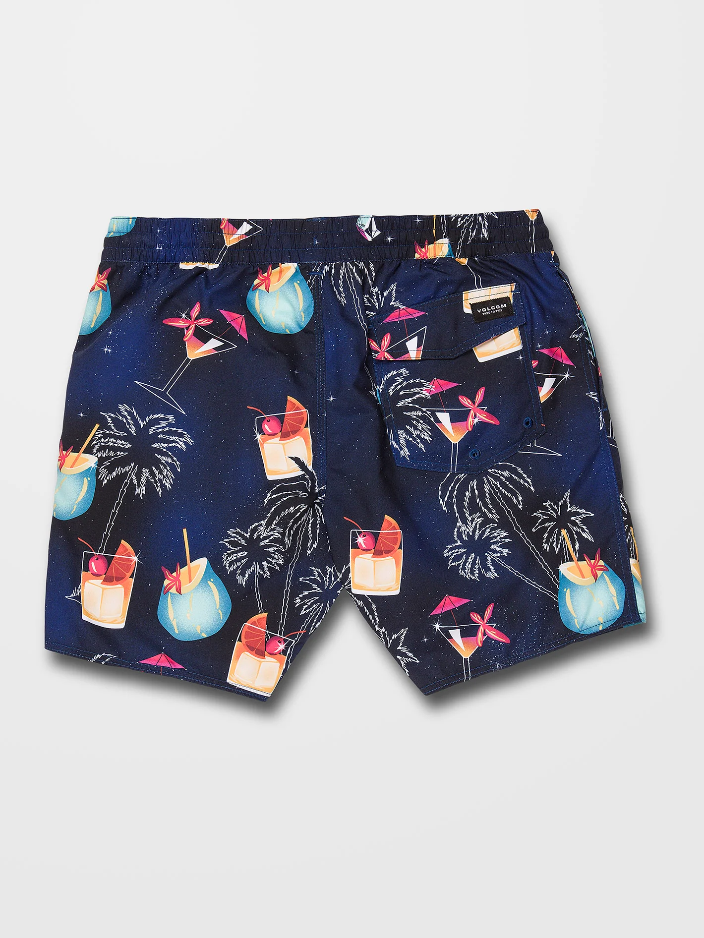 Novelty Trunk 17" Boardshort - BLUEPRINT - Image 5