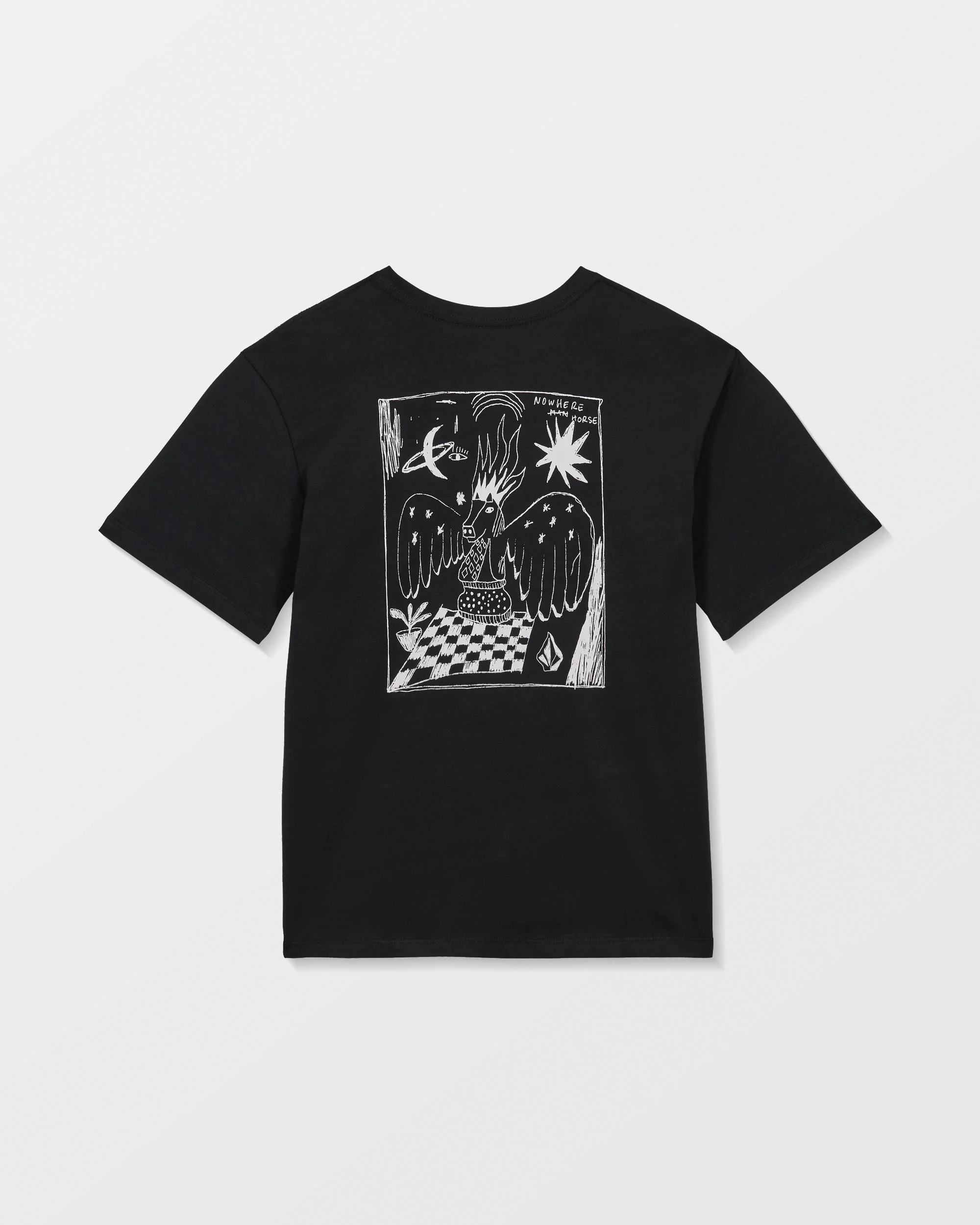 Nowhere T-Shirt - Black - (KIDS) - Image 5