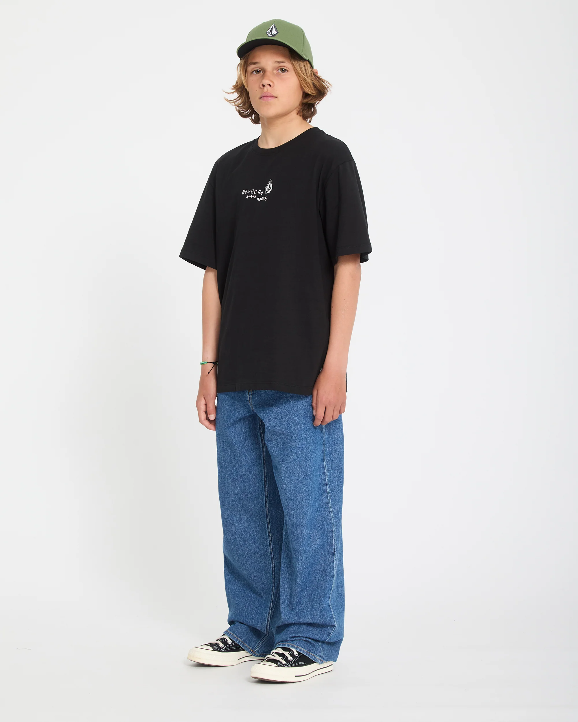 Nowhere T-Shirt - Black - (KIDS) - Image 8