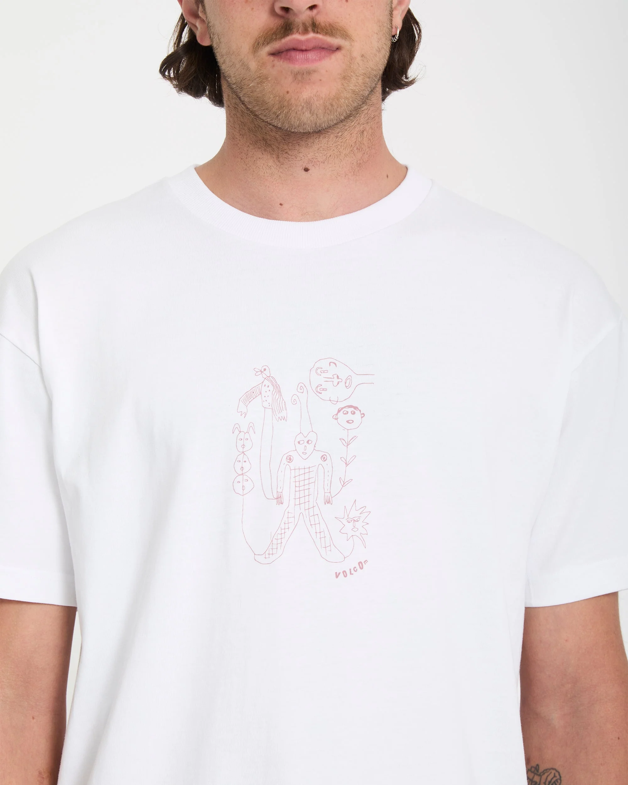 Nowhere T-Shirt - White - Image 6