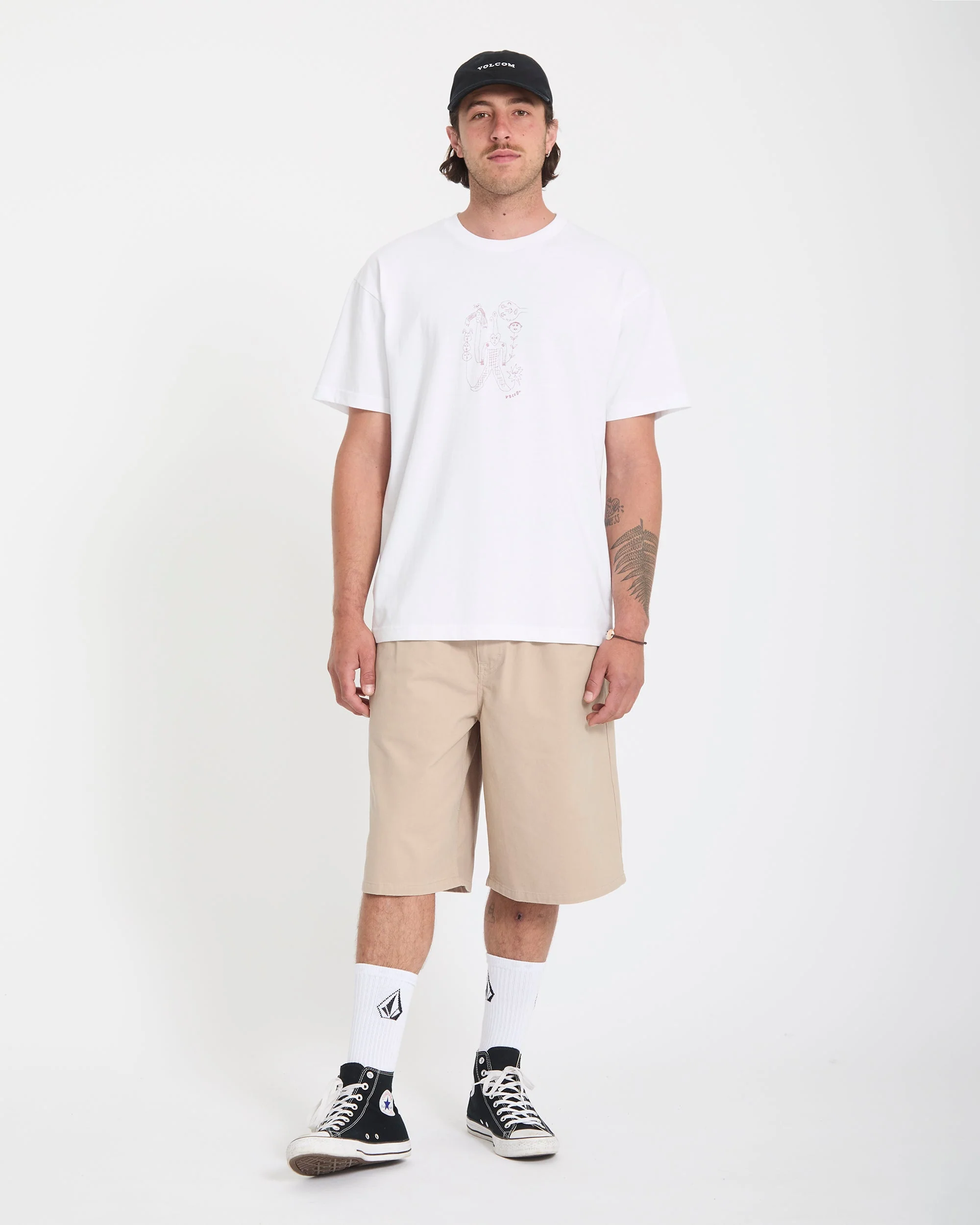 Nowhere T-Shirt - White - Image 8
