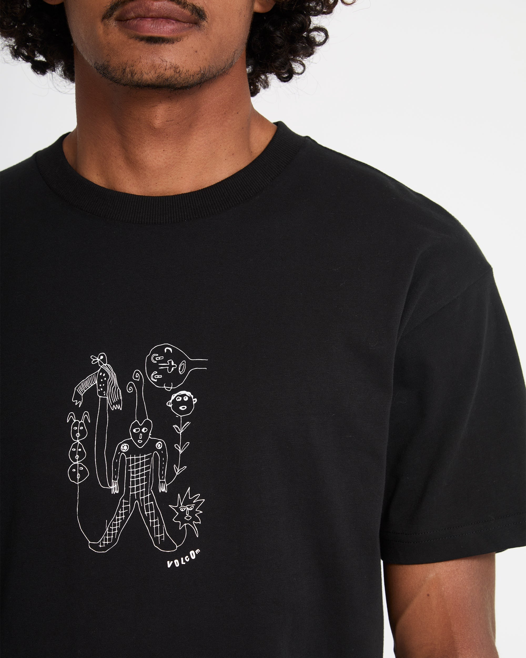 Nowhere T-Shirt - Black - Image 6