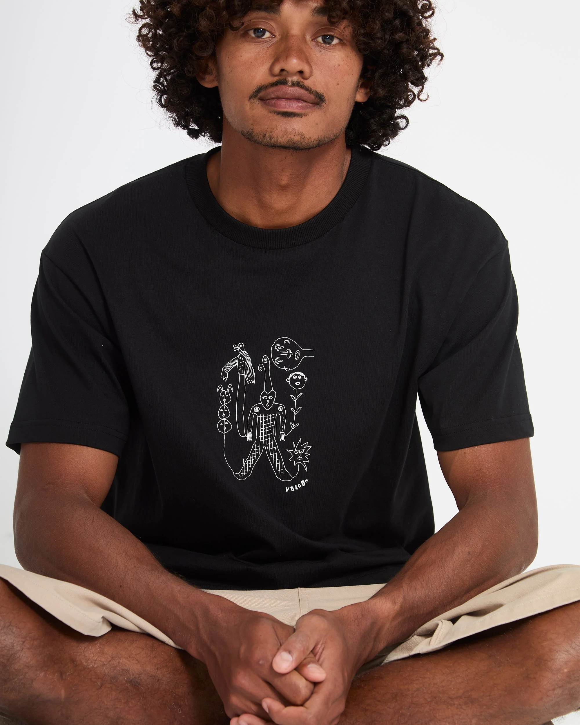 Nowhere T-Shirt - Black - Image 9
