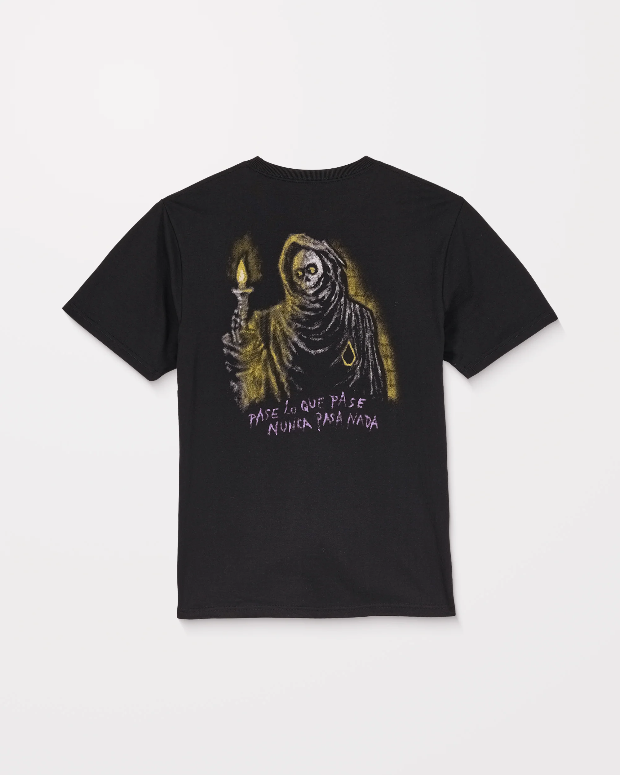 Nunca Pasa T-Shirt - Black - Image 12