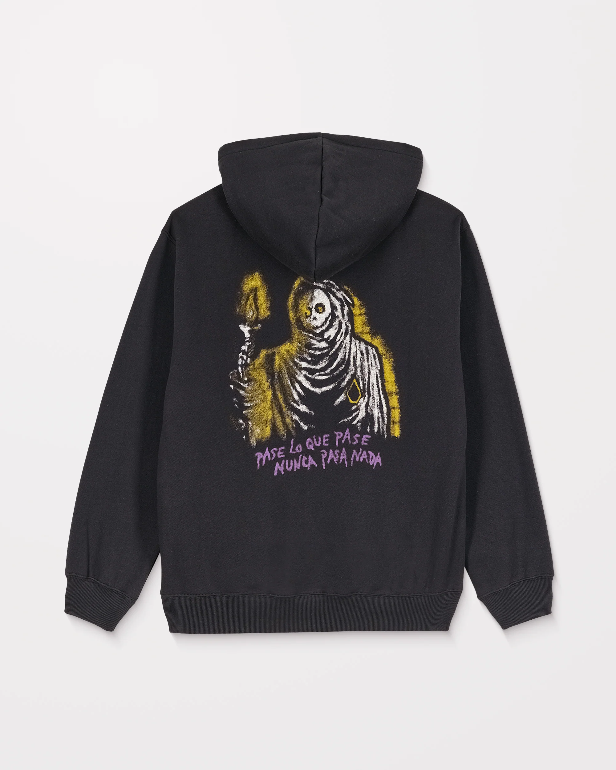 Nunca Passa Hoodie - Antique Black - Image 11
