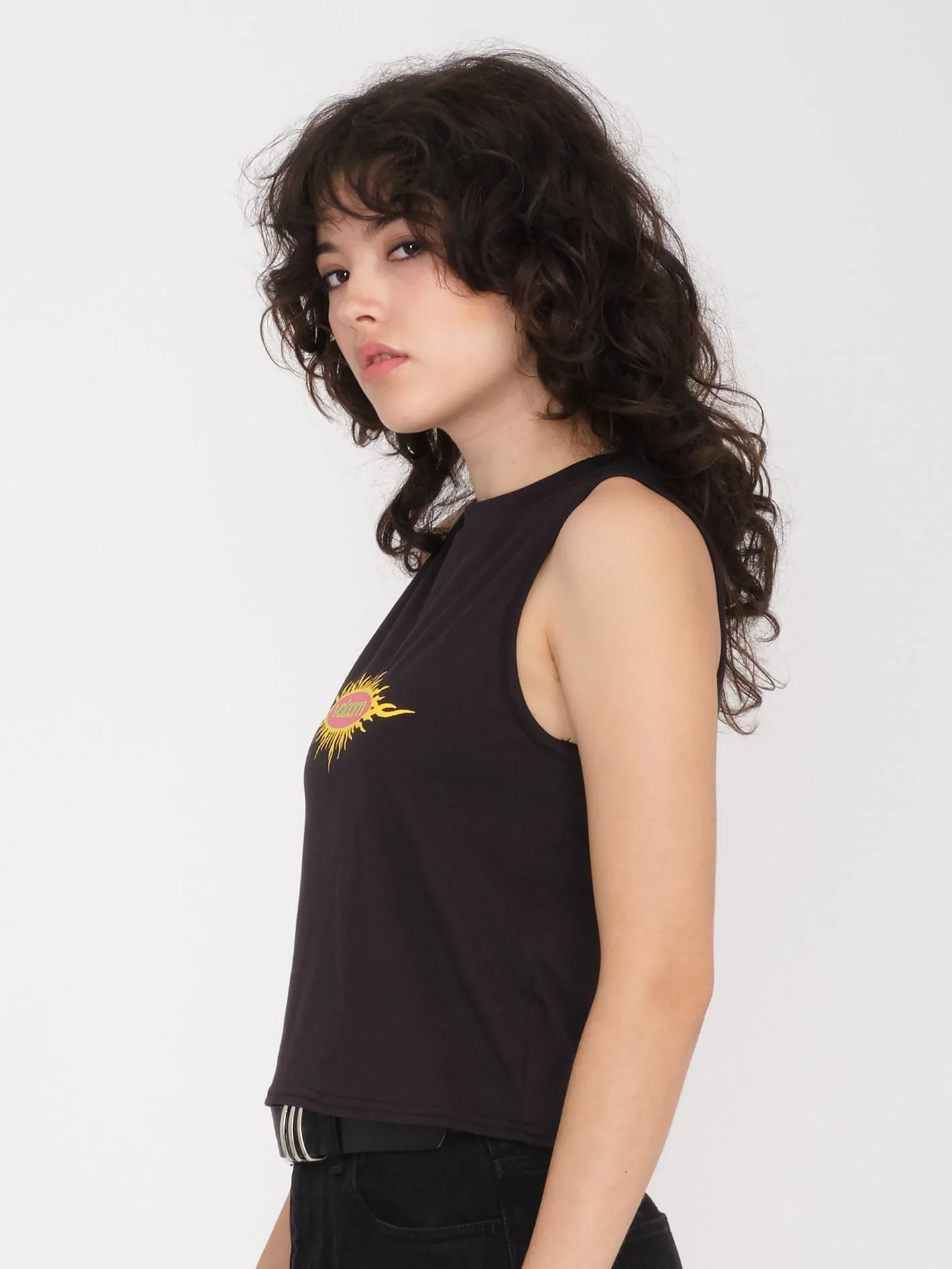 Nusun Tank - BLACK - Image 3