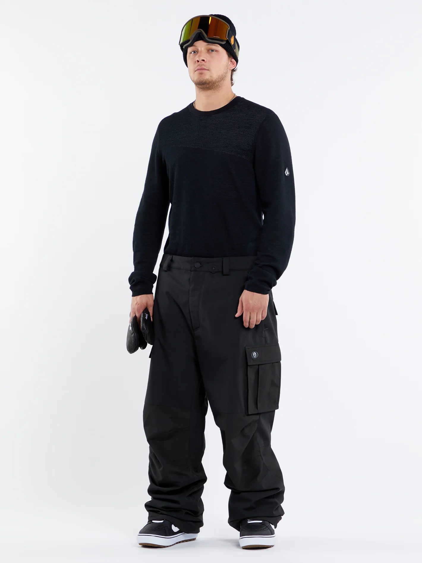 Nwrk Baggy Trousers - BLACK - Image 10