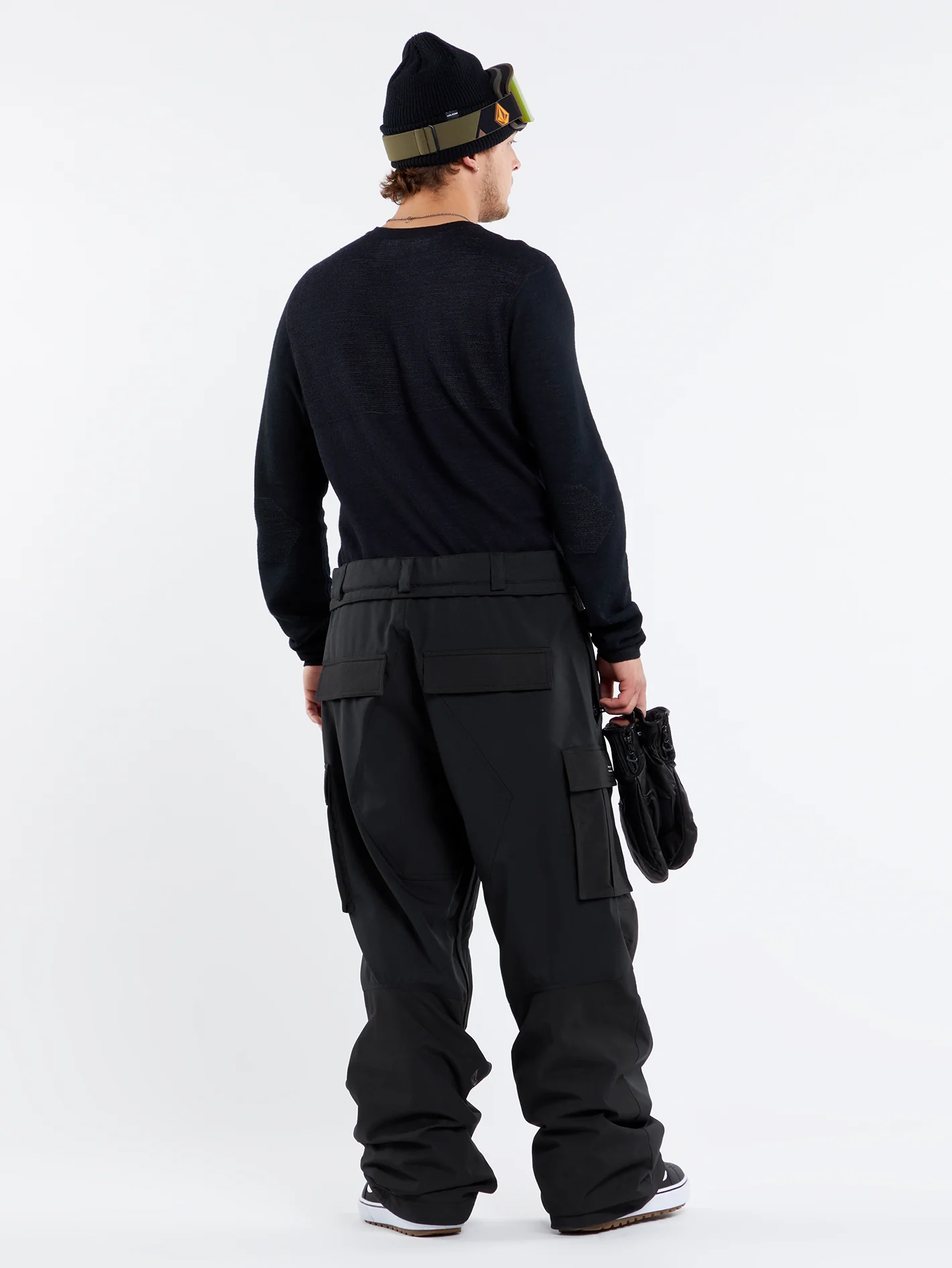 Nwrk Baggy Trousers - BLACK - Image 11