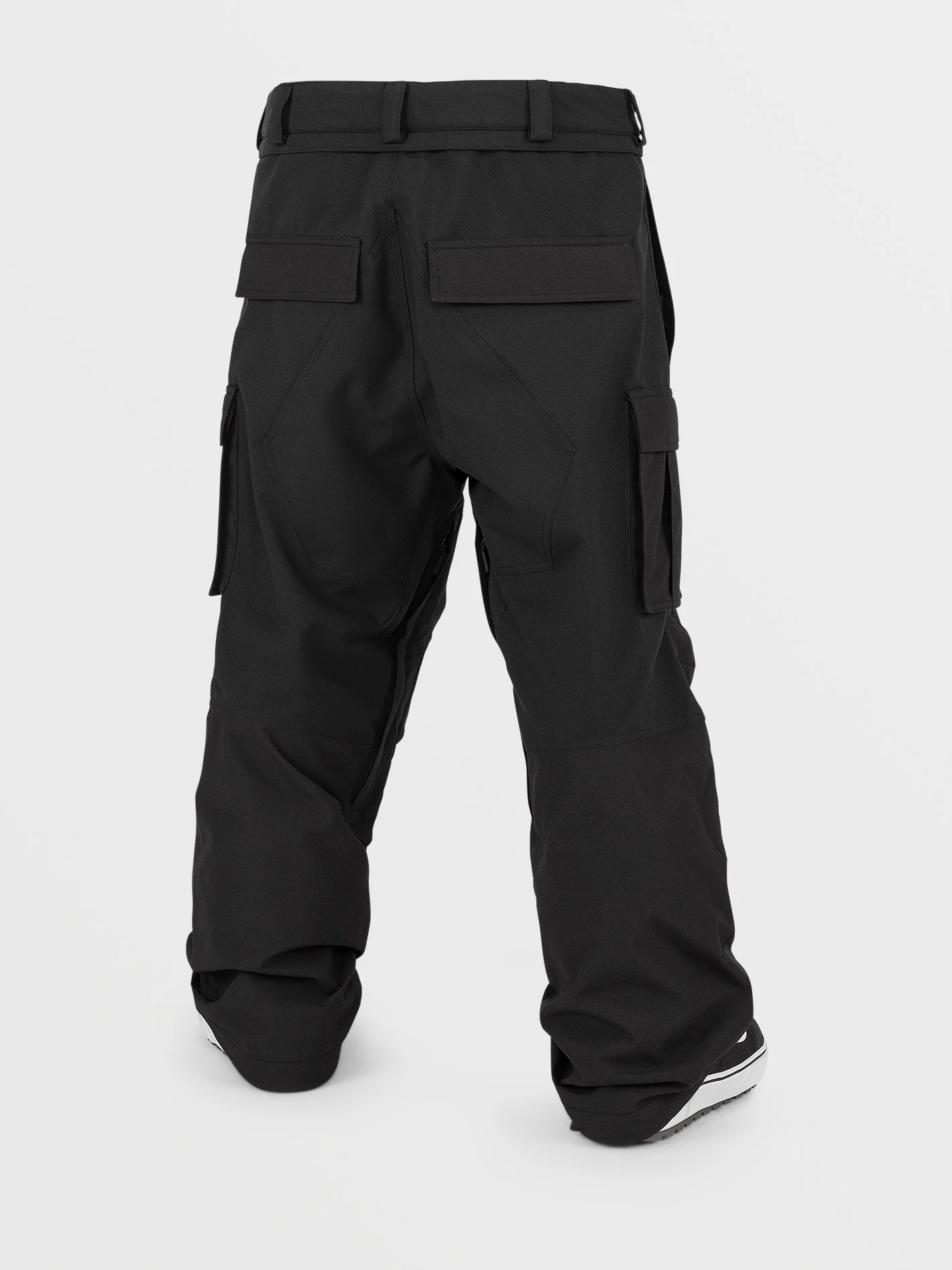 Nwrk Baggy Trousers - BLACK - Image 2