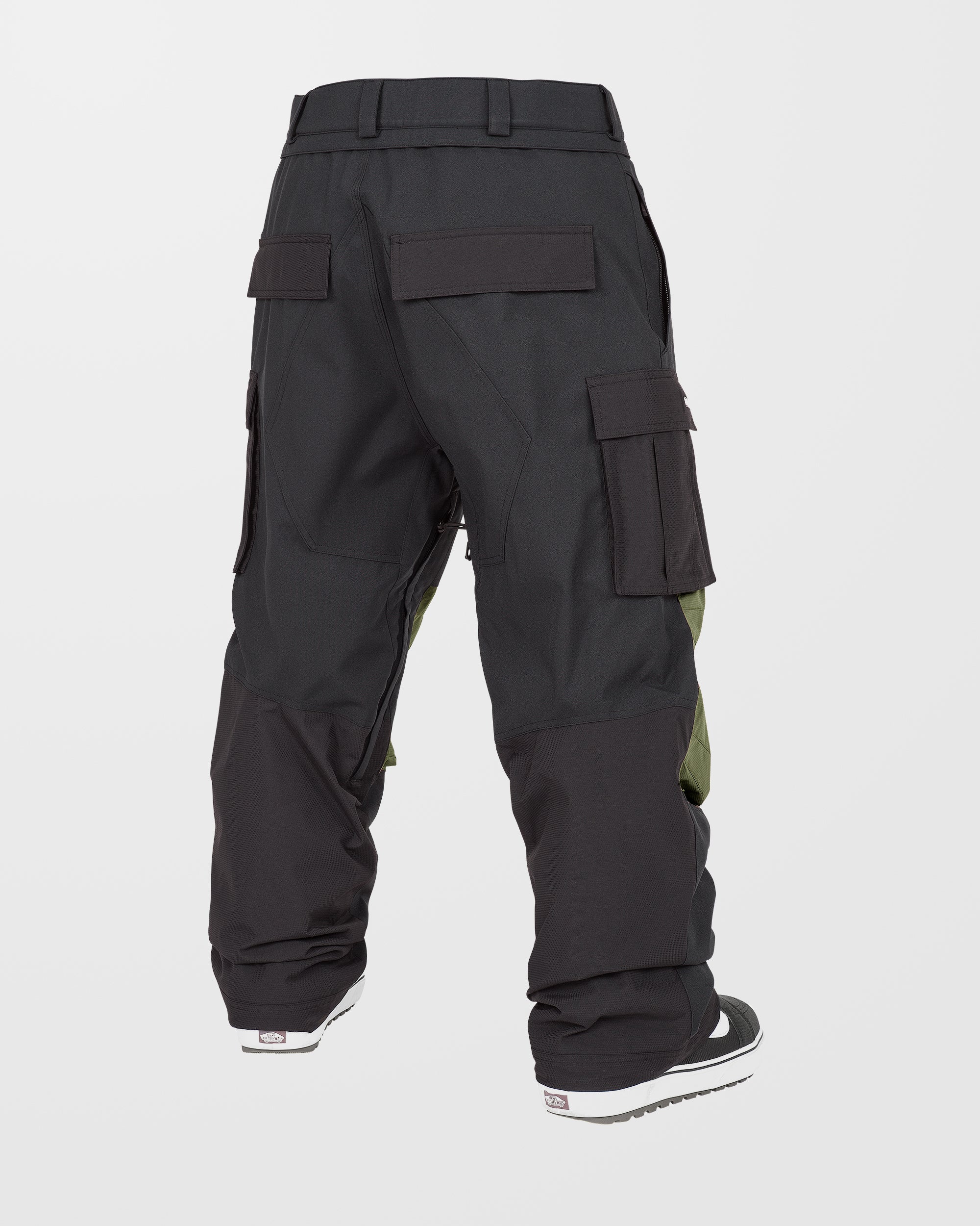 Nwrk Baggy Trousers - Black - Image 3