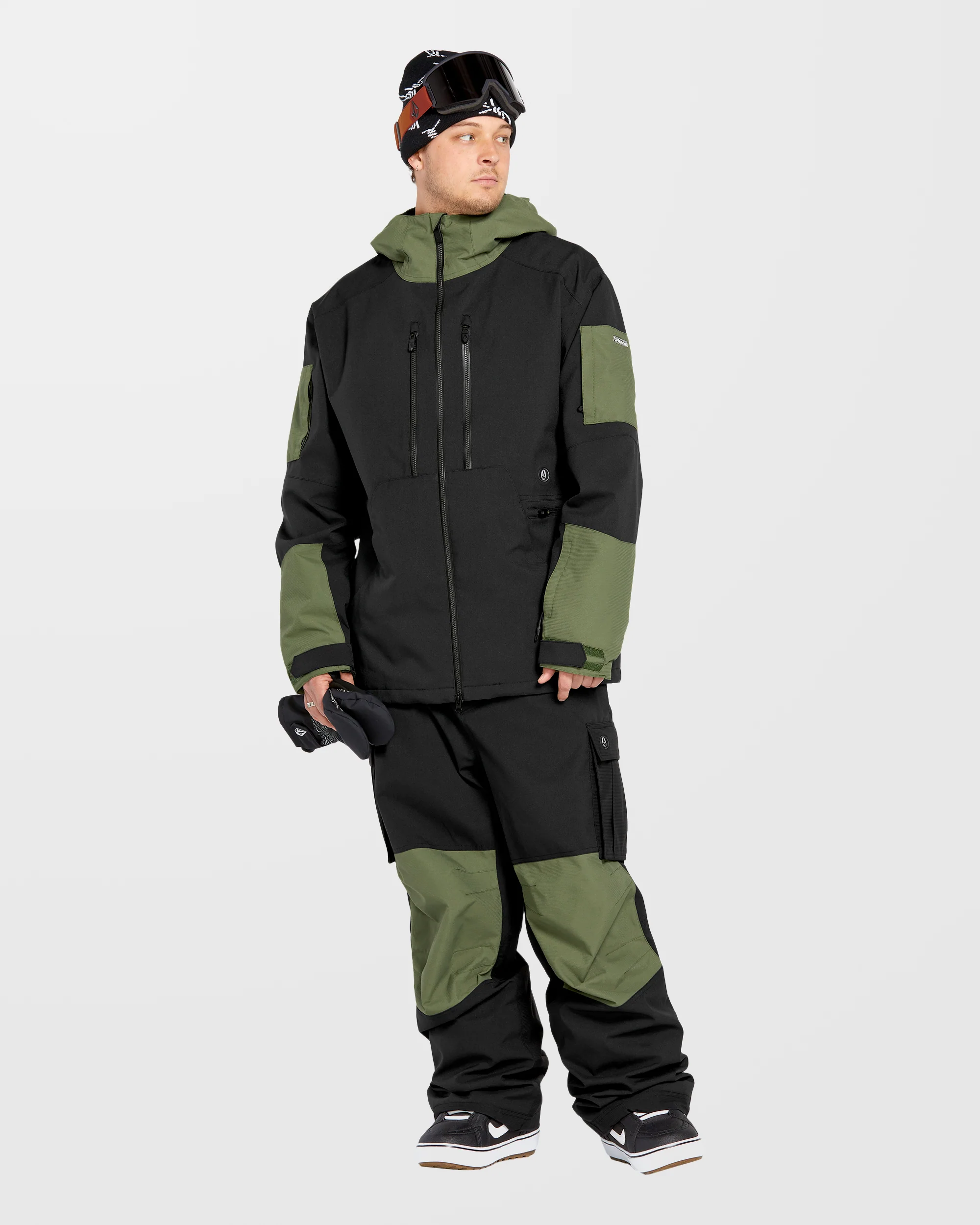 Nwrk Baggy Trousers - Black - Image 4