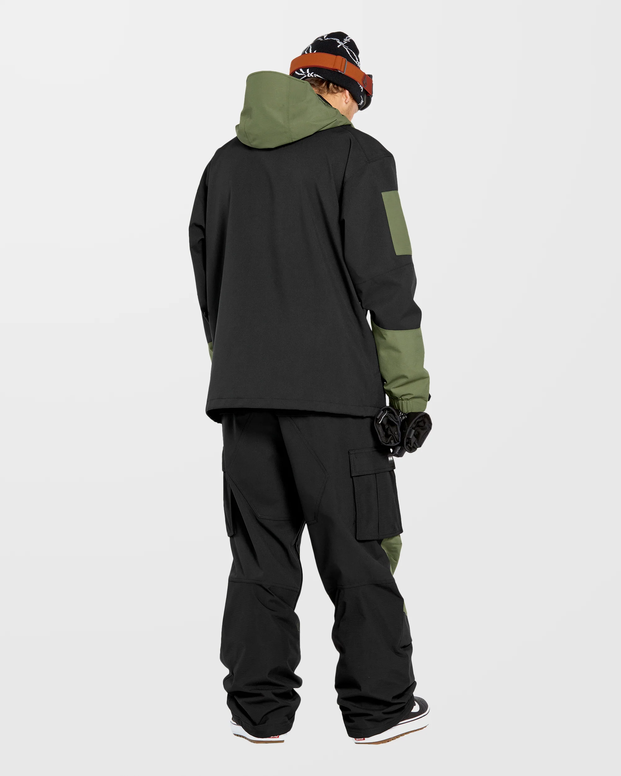 Nwrk Baggy Trousers - Black - Image 5