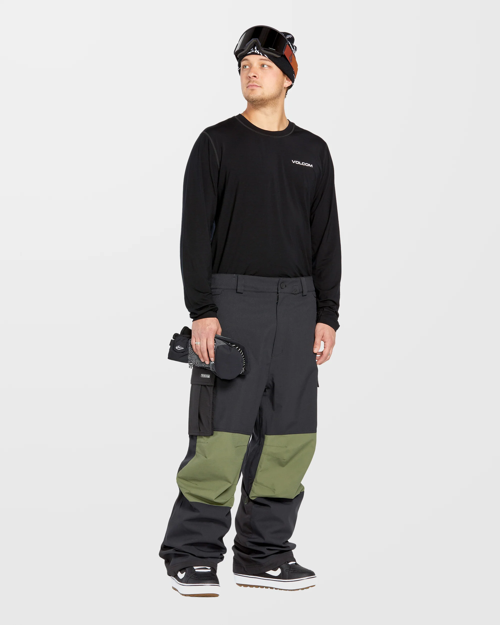 Nwrk Baggy Trousers - Black - Image 6