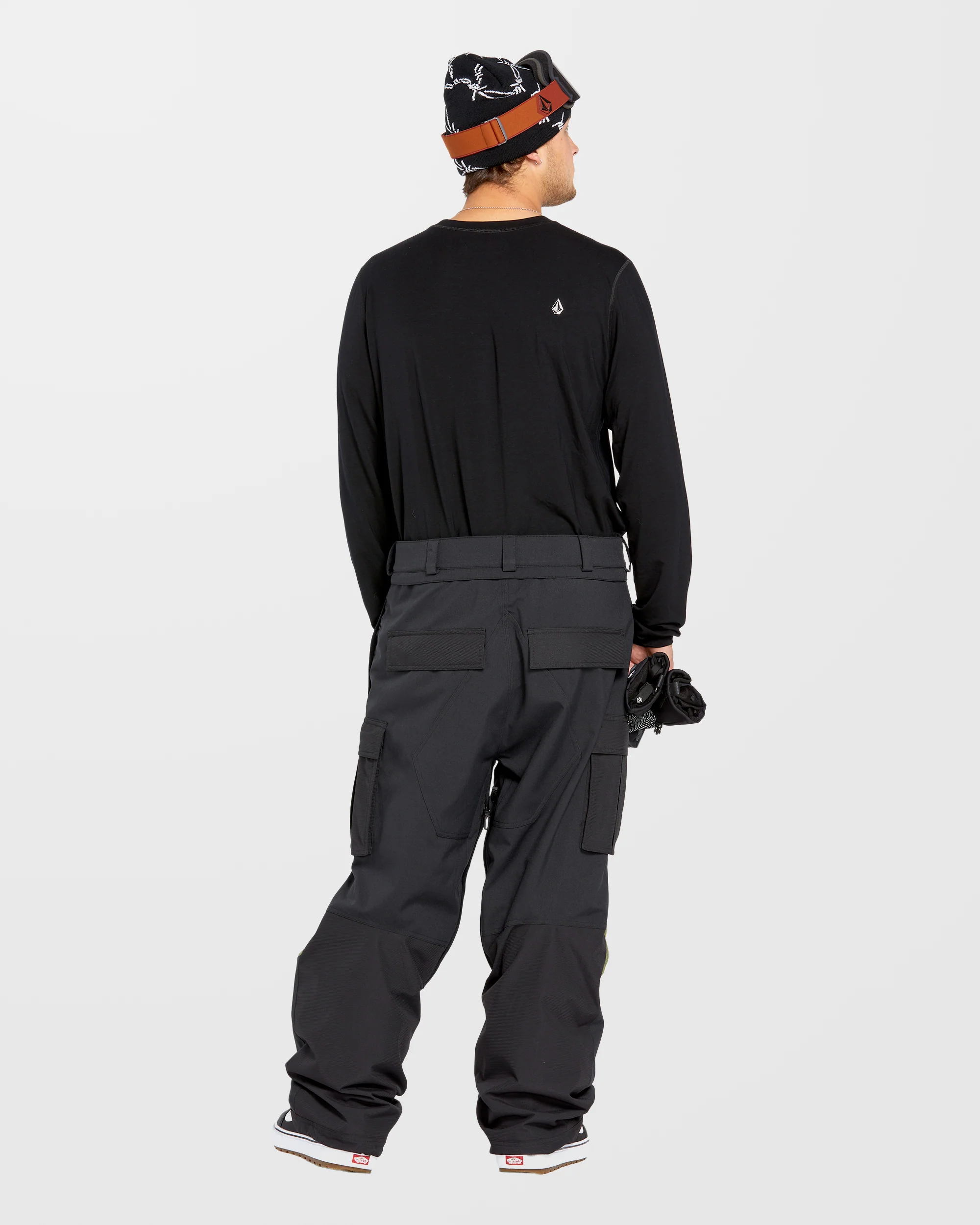 Nwrk Baggy Trousers - Black - Image 7