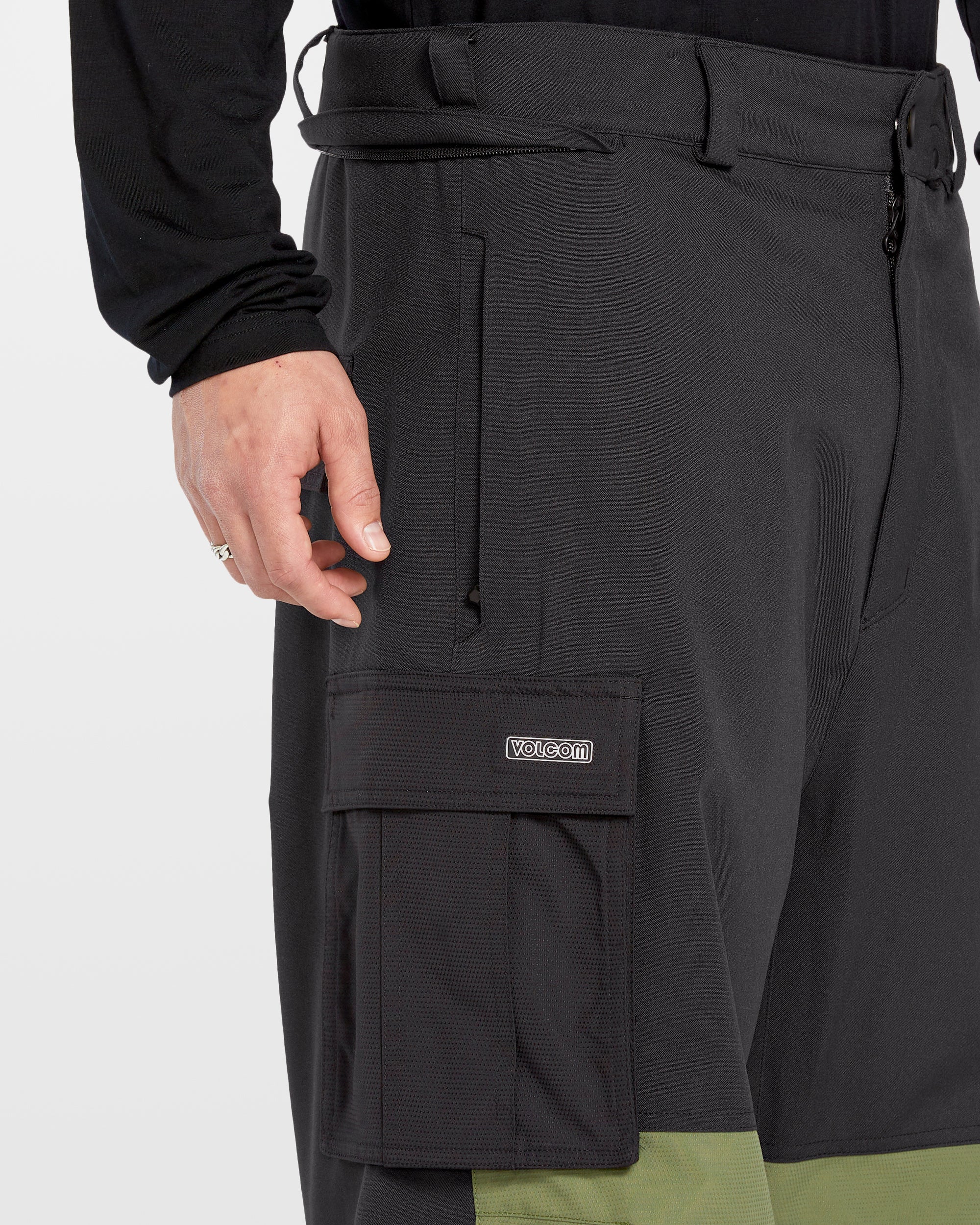 Nwrk Baggy Trousers - Black - Image 8