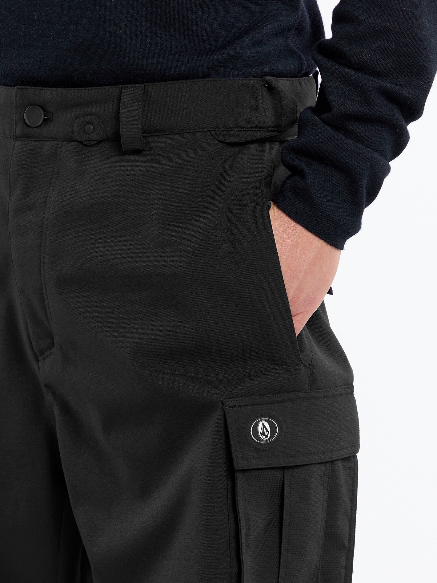 Nwrk Baggy Trousers - BLACK - Image 3