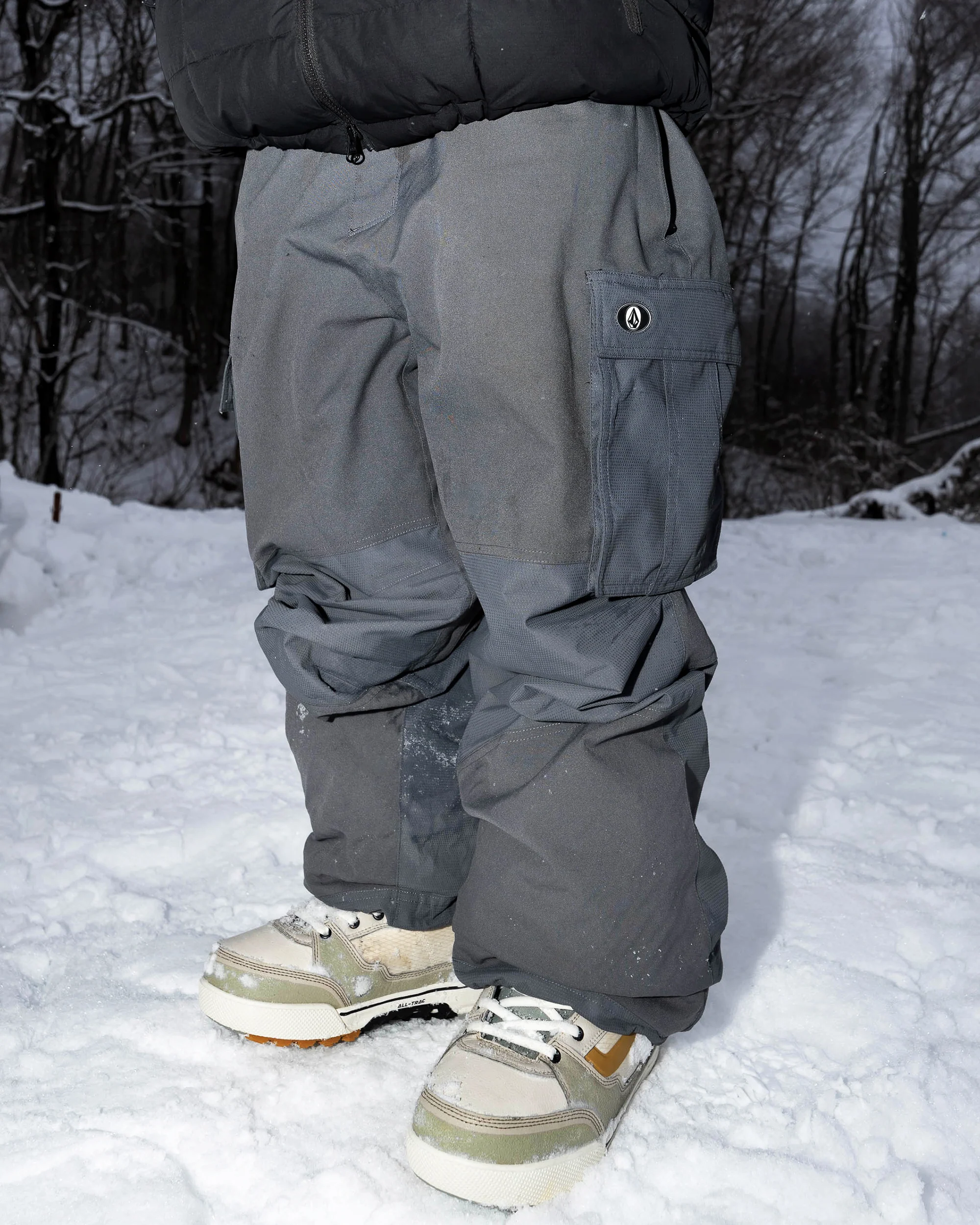 Nwrk Baggy Trousers - Charcoal