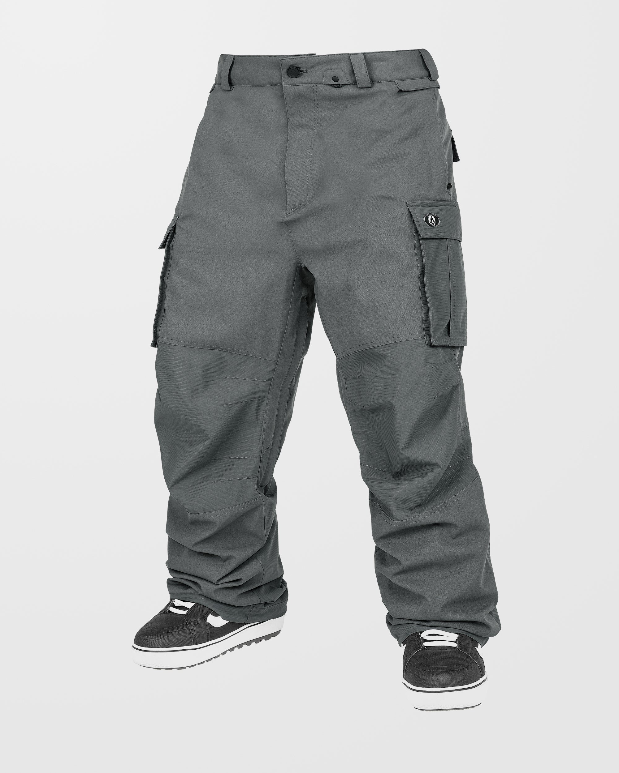 Nwrk Baggy Trousers - Charcoal - Image 13