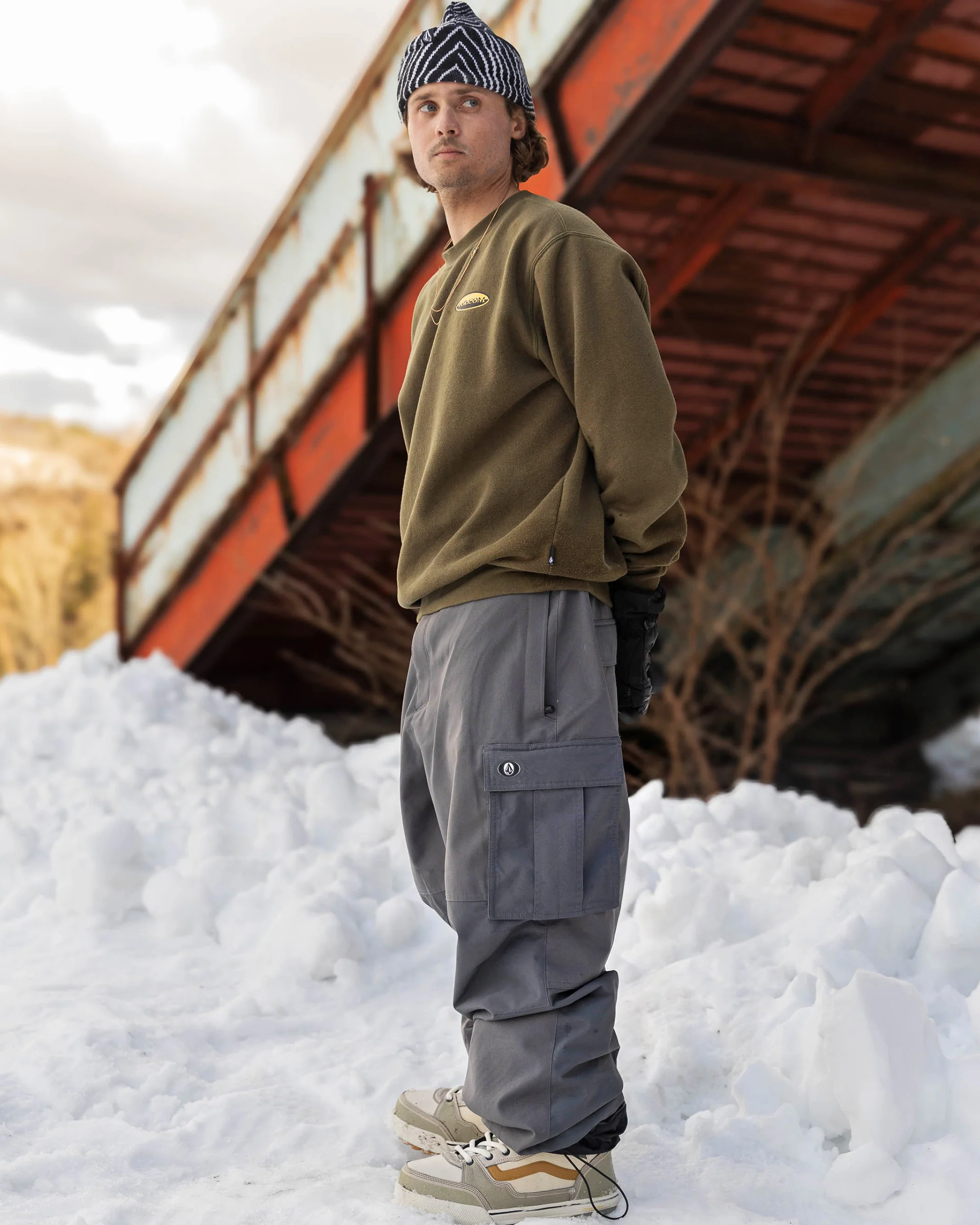 Nwrk Baggy Trousers - Charcoal - Image 15