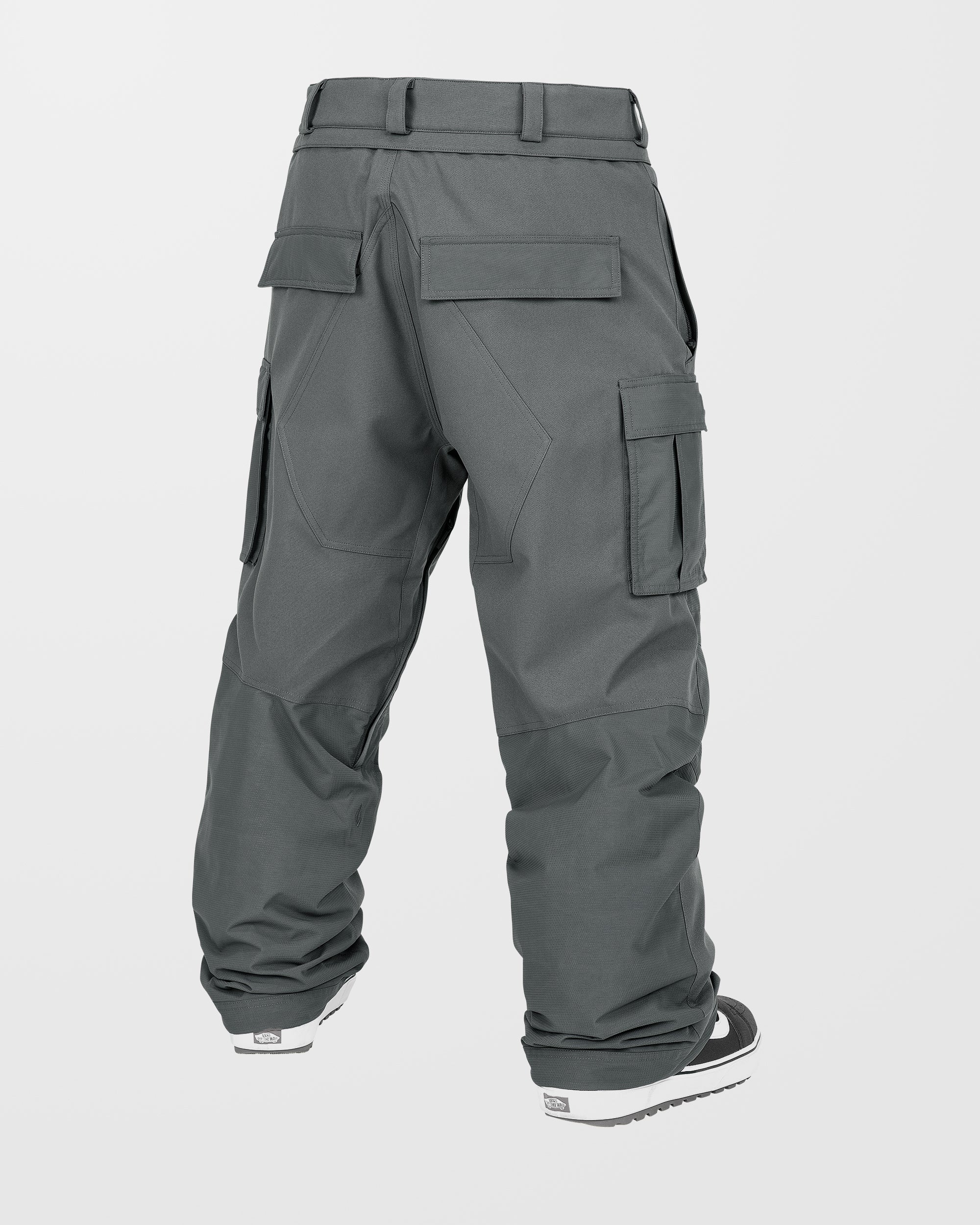 Nwrk Baggy Trousers - Charcoal - Image 2
