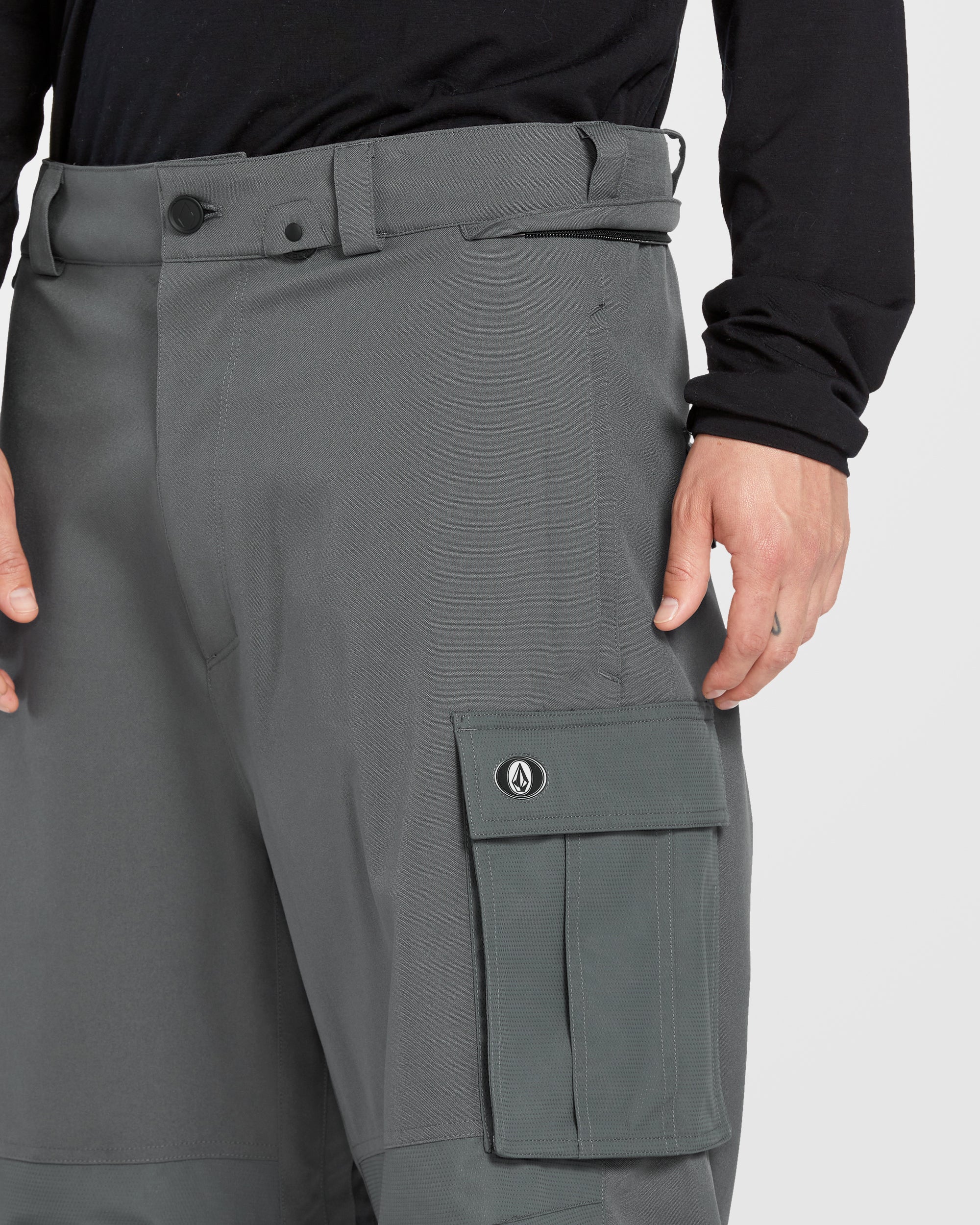 Nwrk Baggy Trousers - Charcoal - Image 6