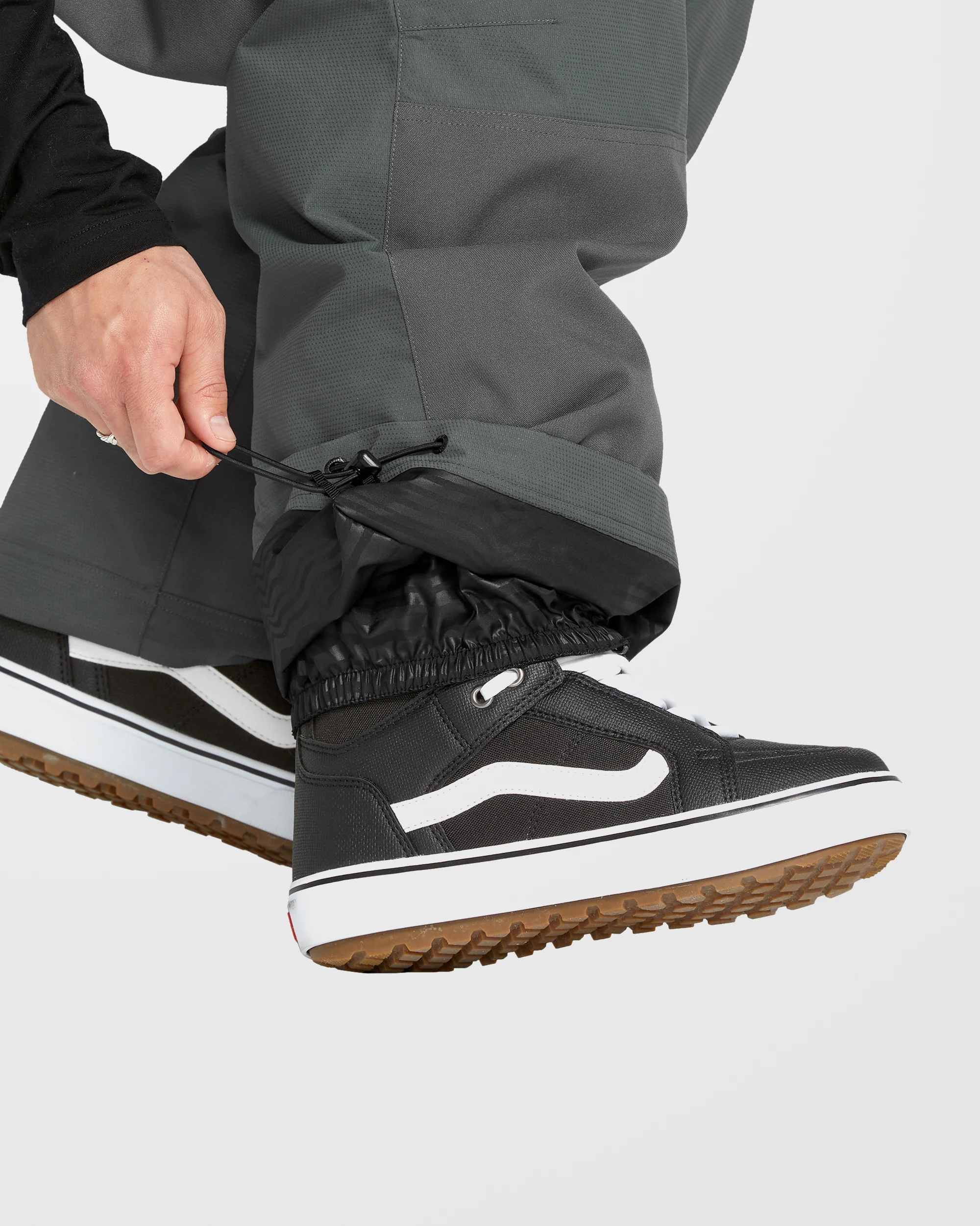 Nwrk Baggy Trousers - Charcoal - Image 9