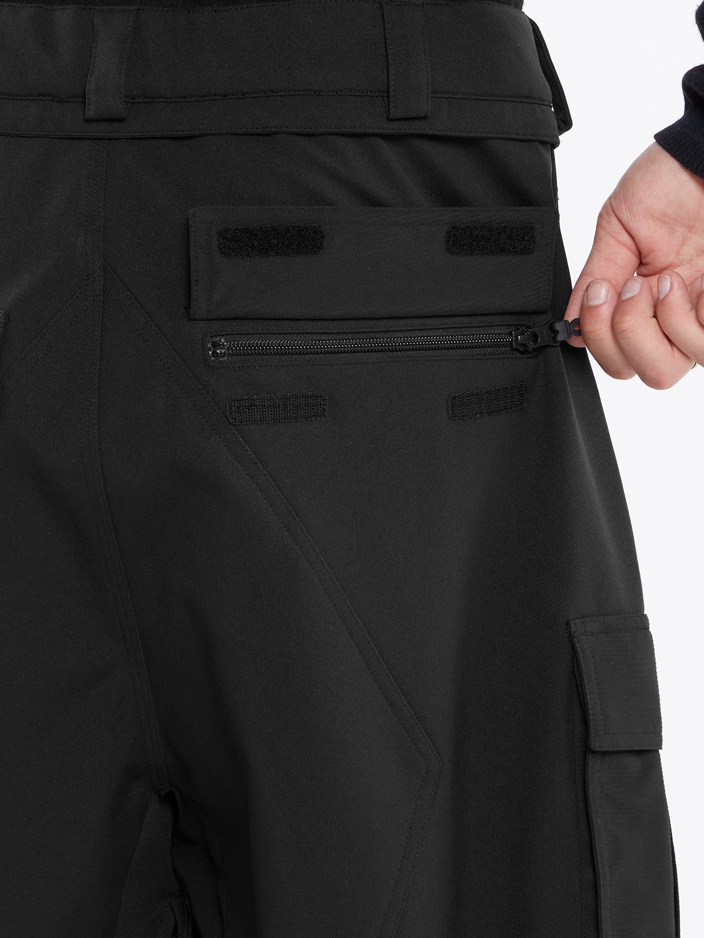 Nwrk Baggy Trousers - BLACK - Image 4