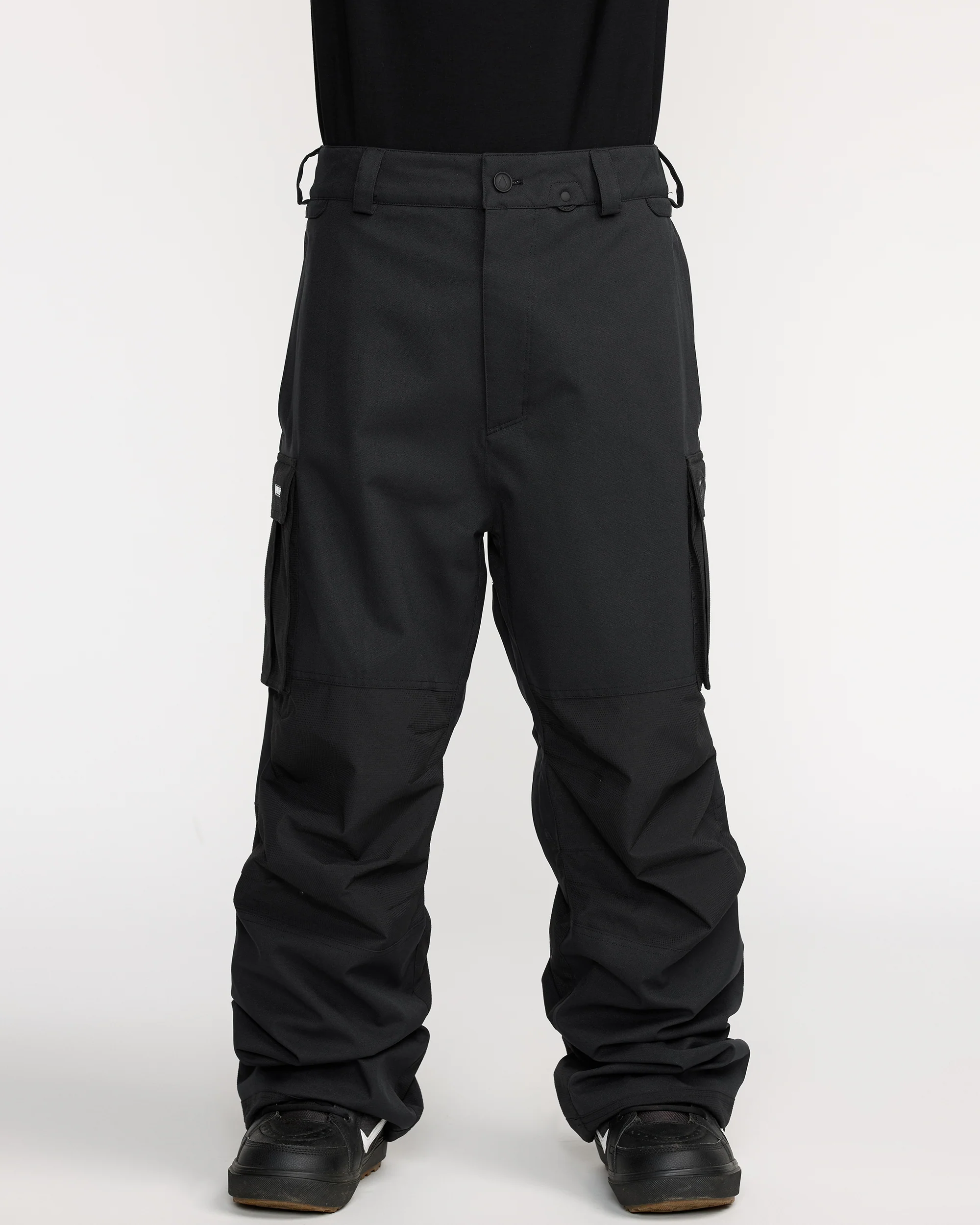 Nwrk Baggy Trousers - Black