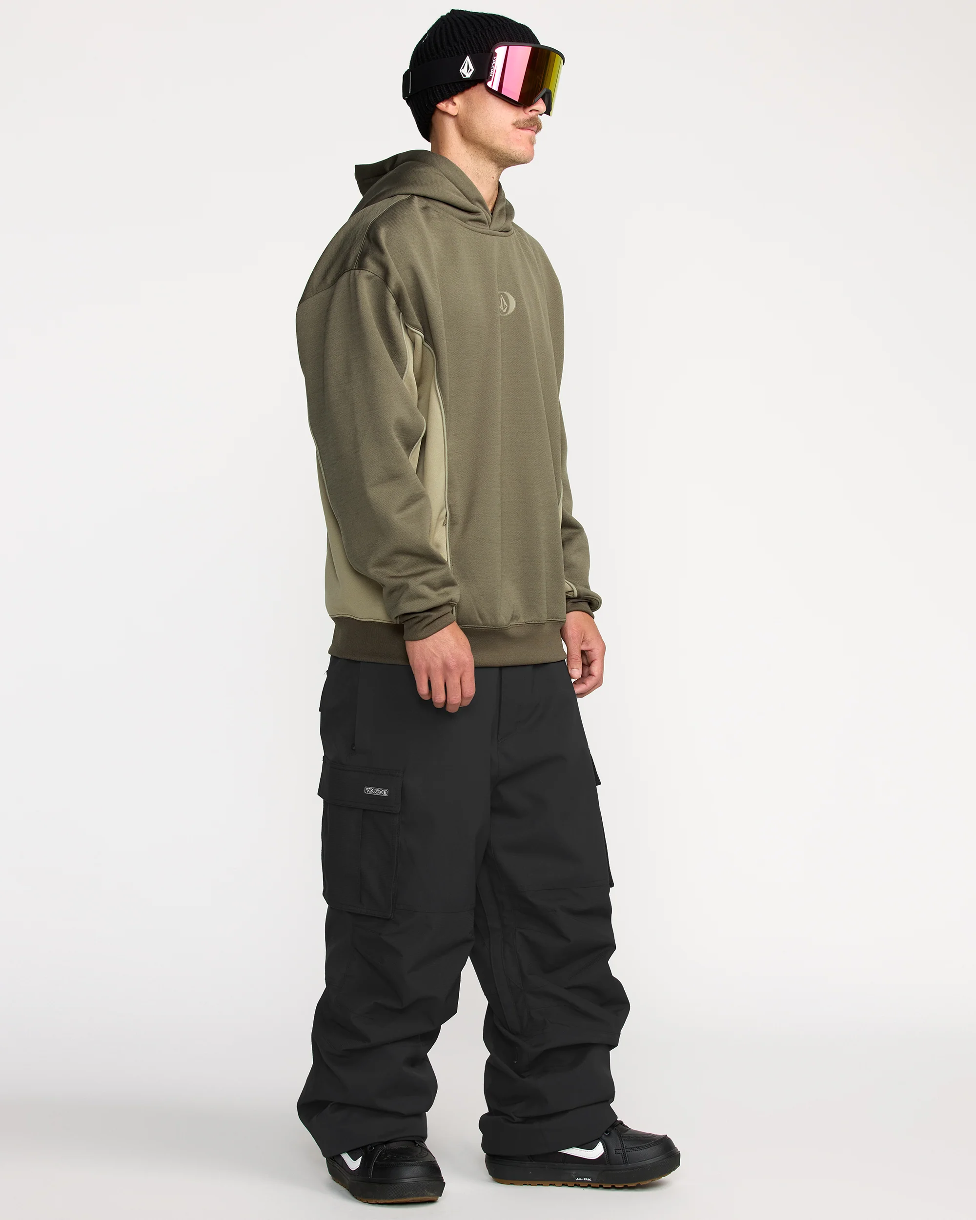 Nwrk Baggy Trousers - Black - Image 3
