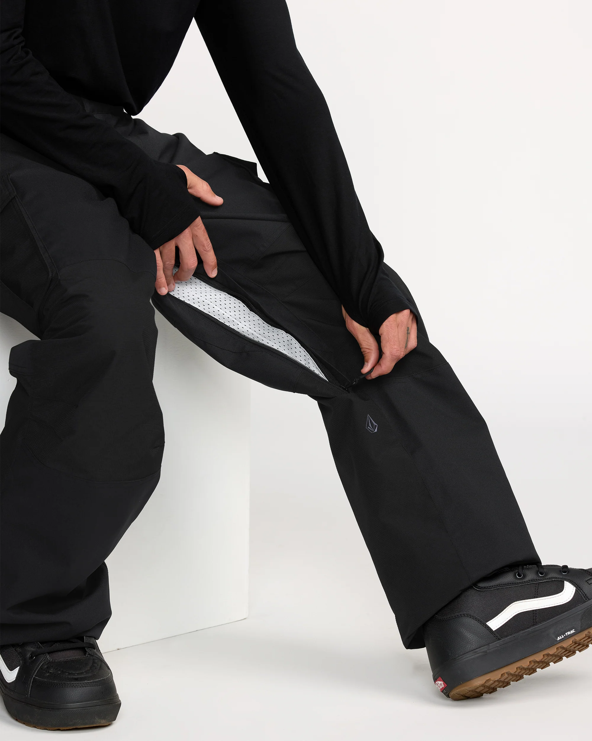Nwrk Baggy Trousers - Black - Image 6