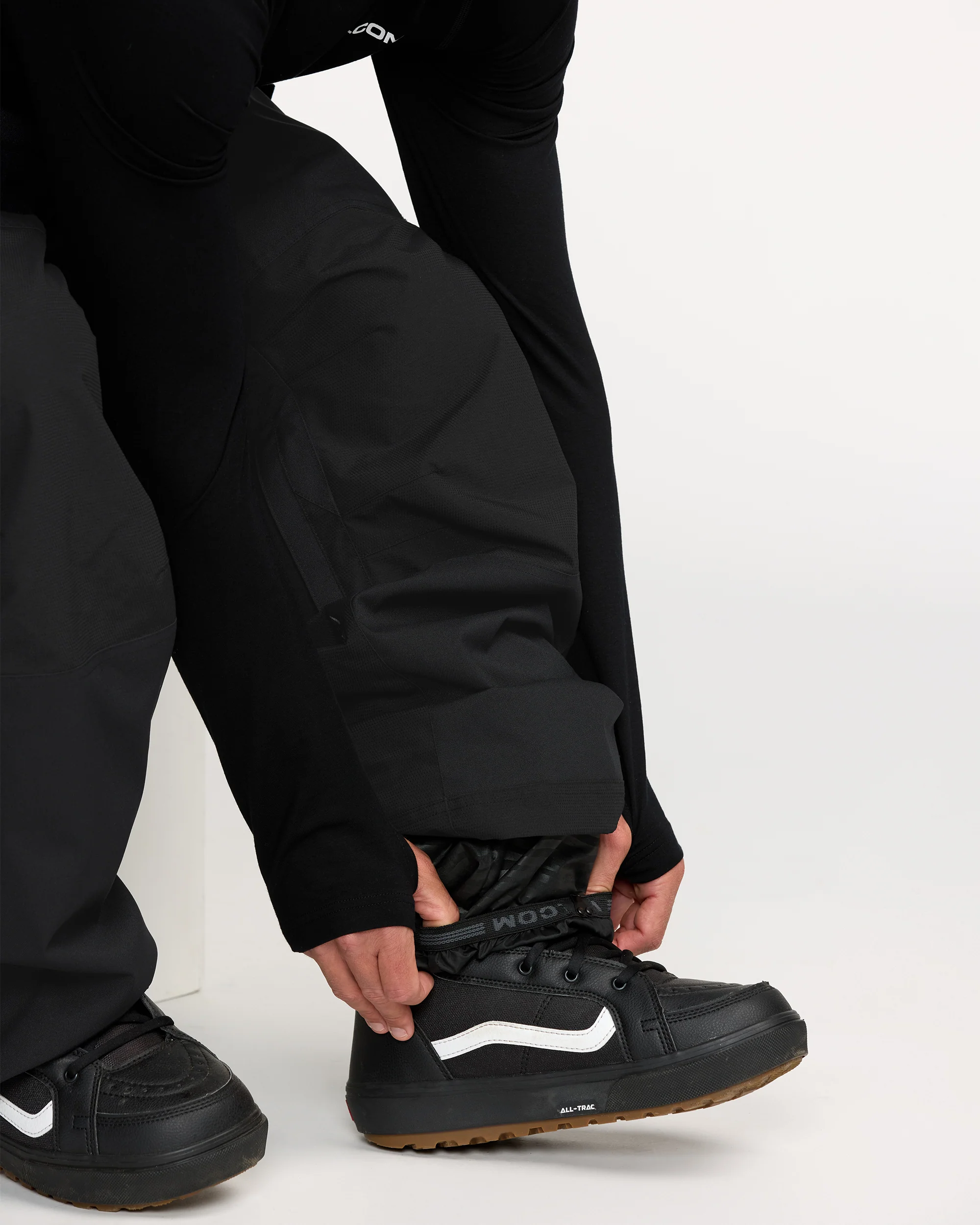 Nwrk Baggy Trousers - Black - Image 7