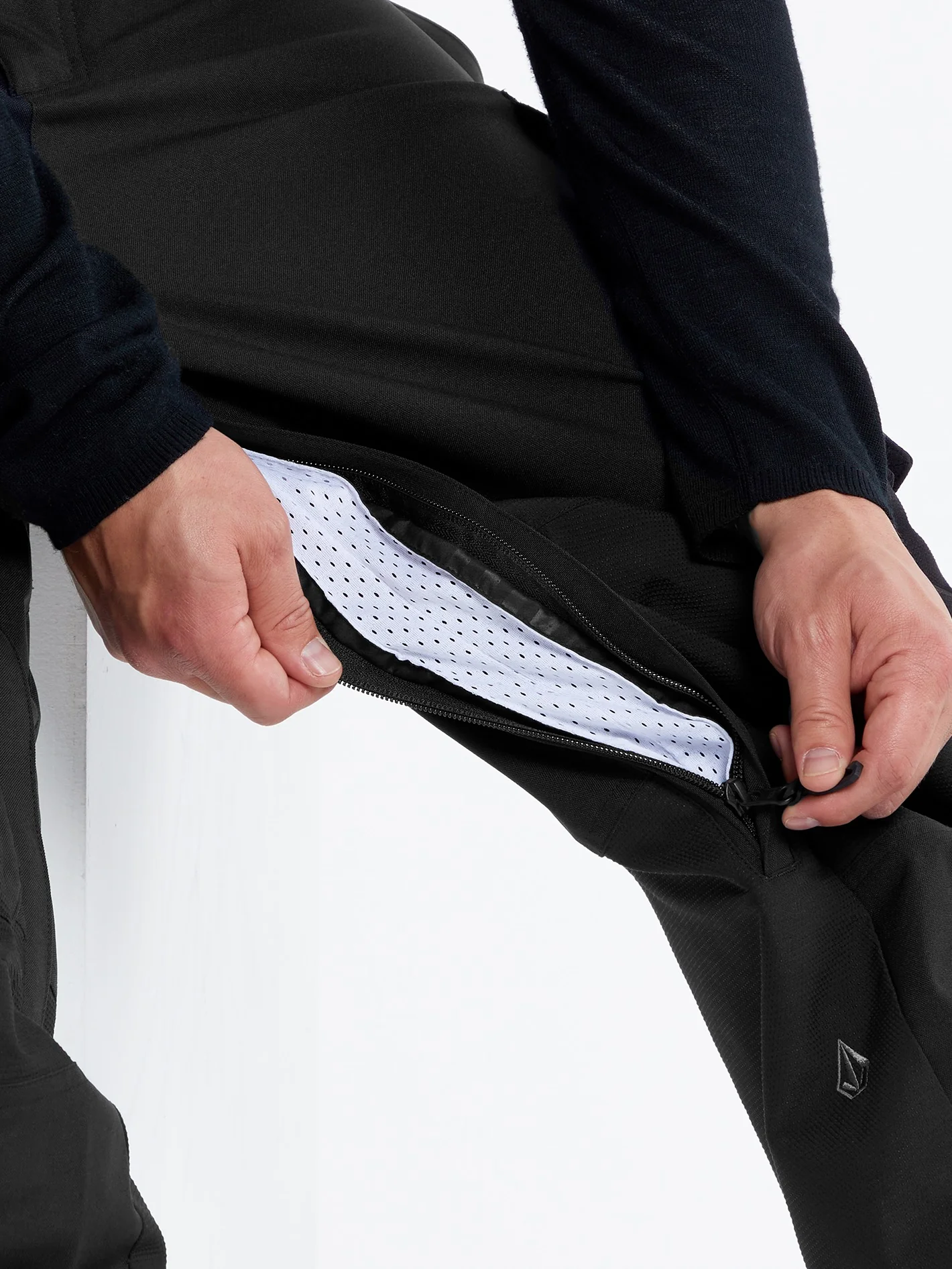 Nwrk Baggy Trousers - BLACK - Image 5