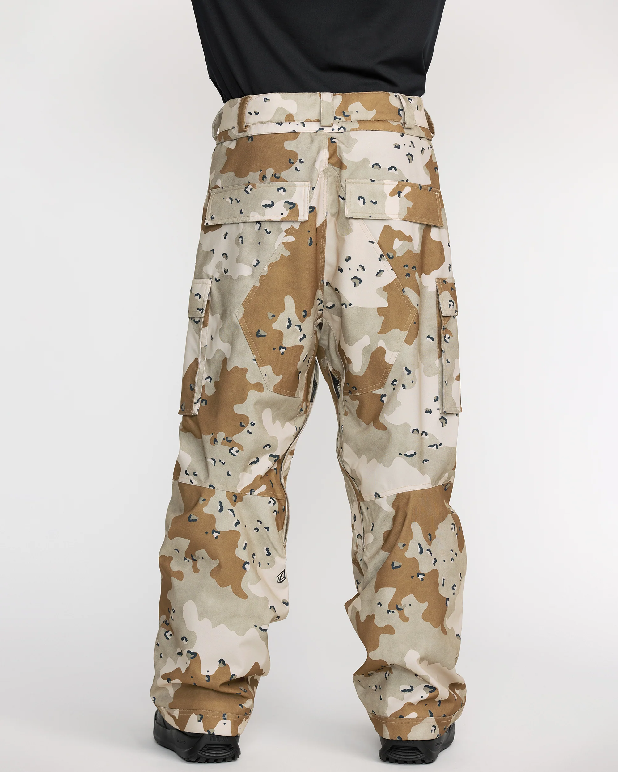 Nwrk Baggy Trousers - Camouflage - Image 2