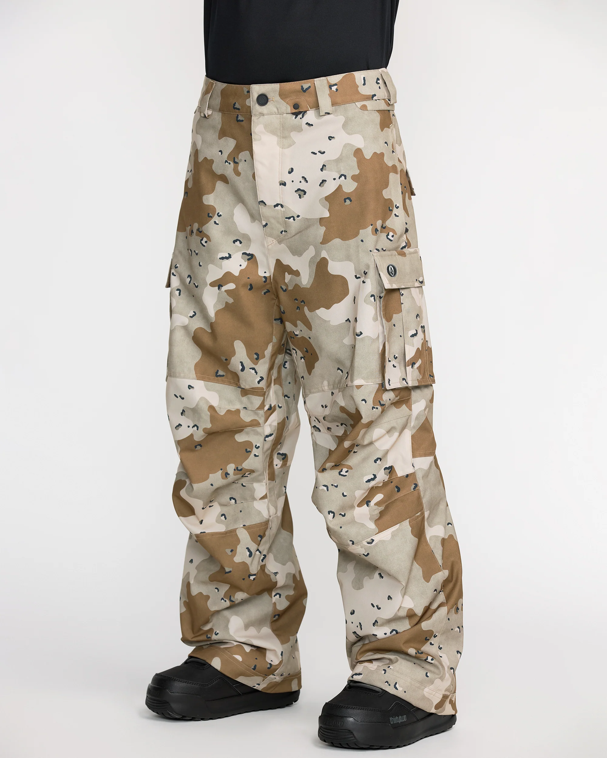 Nwrk Baggy Trousers - Camouflage - Image 6