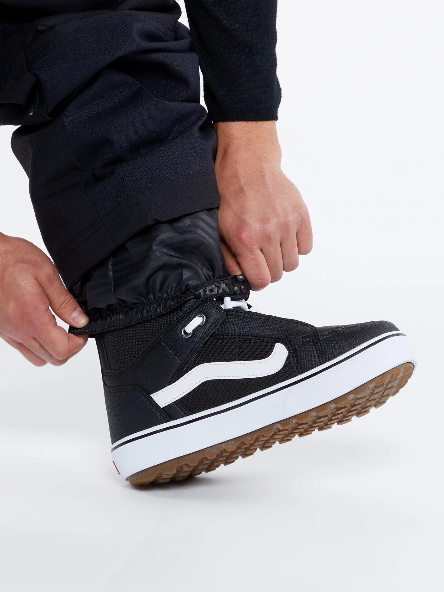 Nwrk Baggy Trousers - BLACK - Image 6