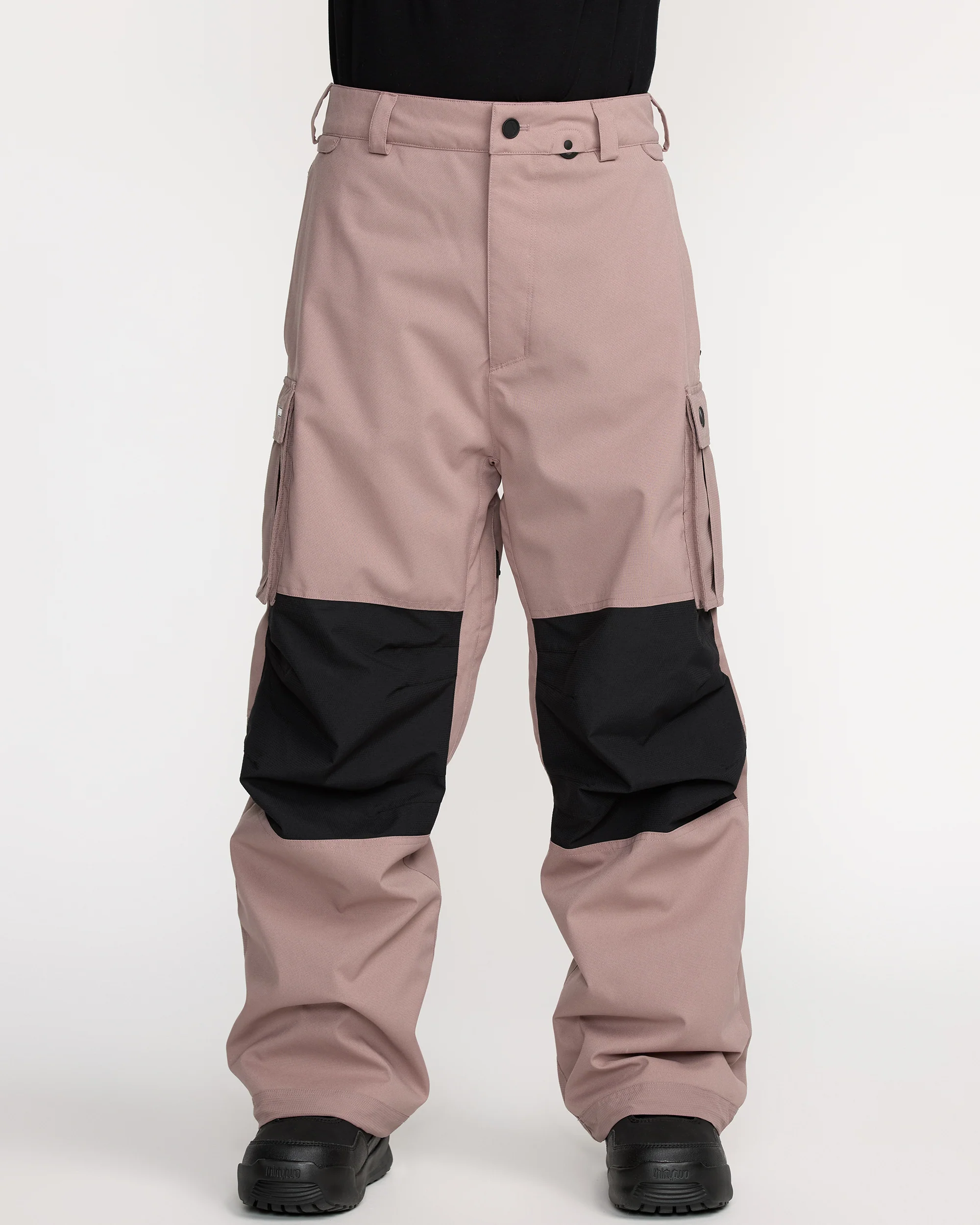 Nwrk Baggy Trousers - Mauve